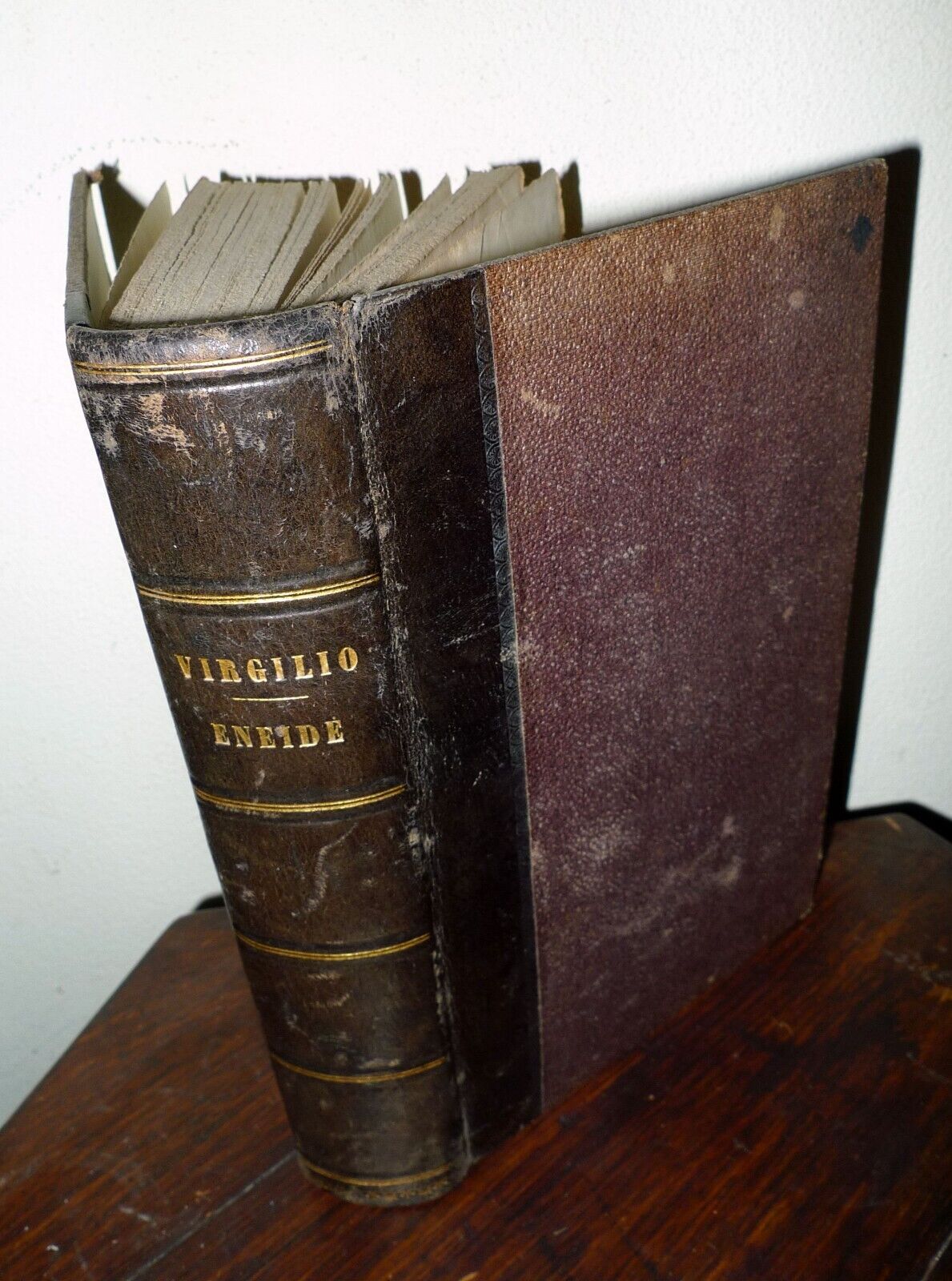 VIRGILIO,ENEIDE TRAVESTITA DI GIO.BATTISTA LALLI,1822 Gaspero Ricci,Firenze