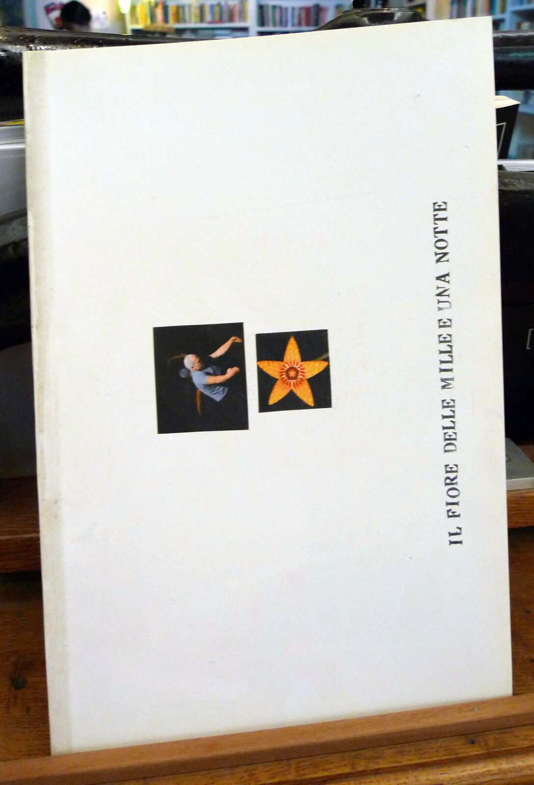 Virgilio Sieni,IL FIORE DELLE MILLE E UNA NOTTE,1999[teatro,danza,Pasolini