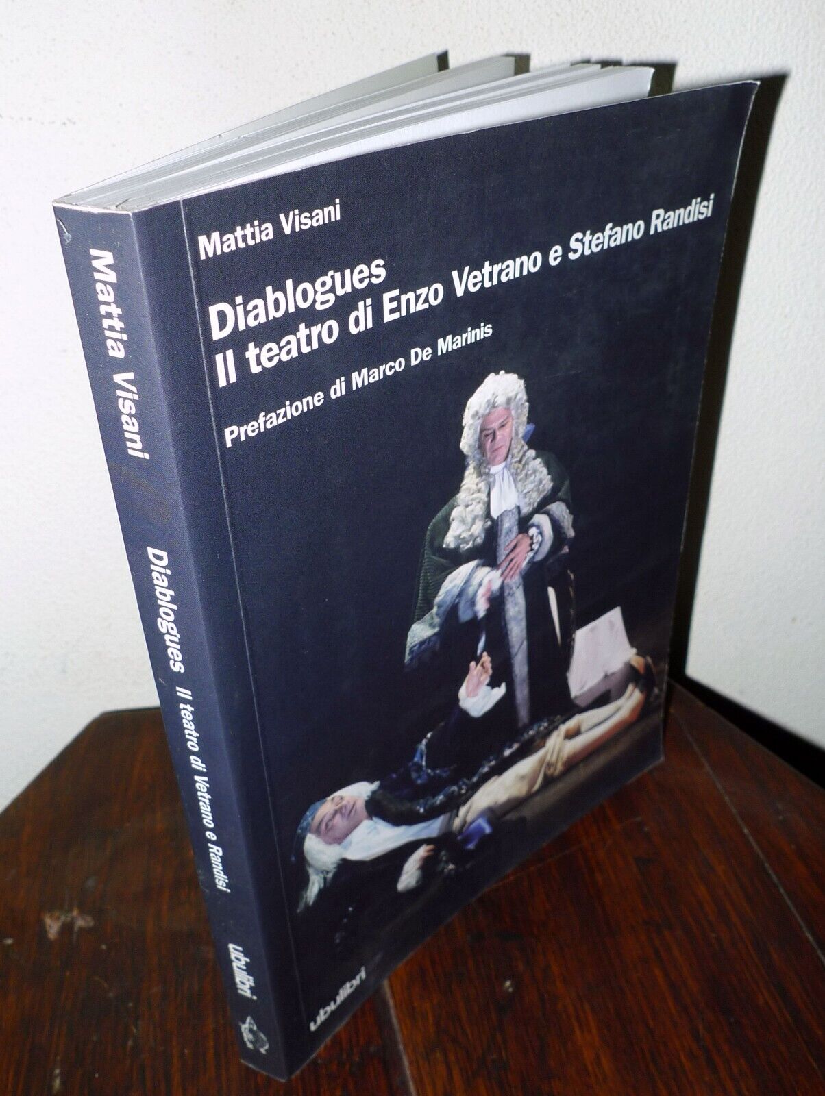 Visani,DIABLOGUES.IL TEATRO DI ENZO VETRANO E STEFANO RANDISI,2011 Ubulibri