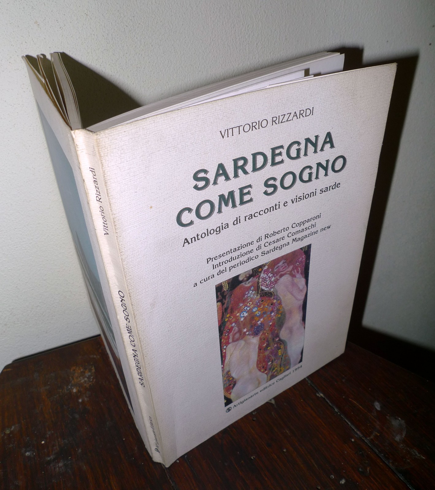 Vittorio Rizzardi,SARDEGNA COME SOGNO.Antologia di racconti e visioni sarde,1994