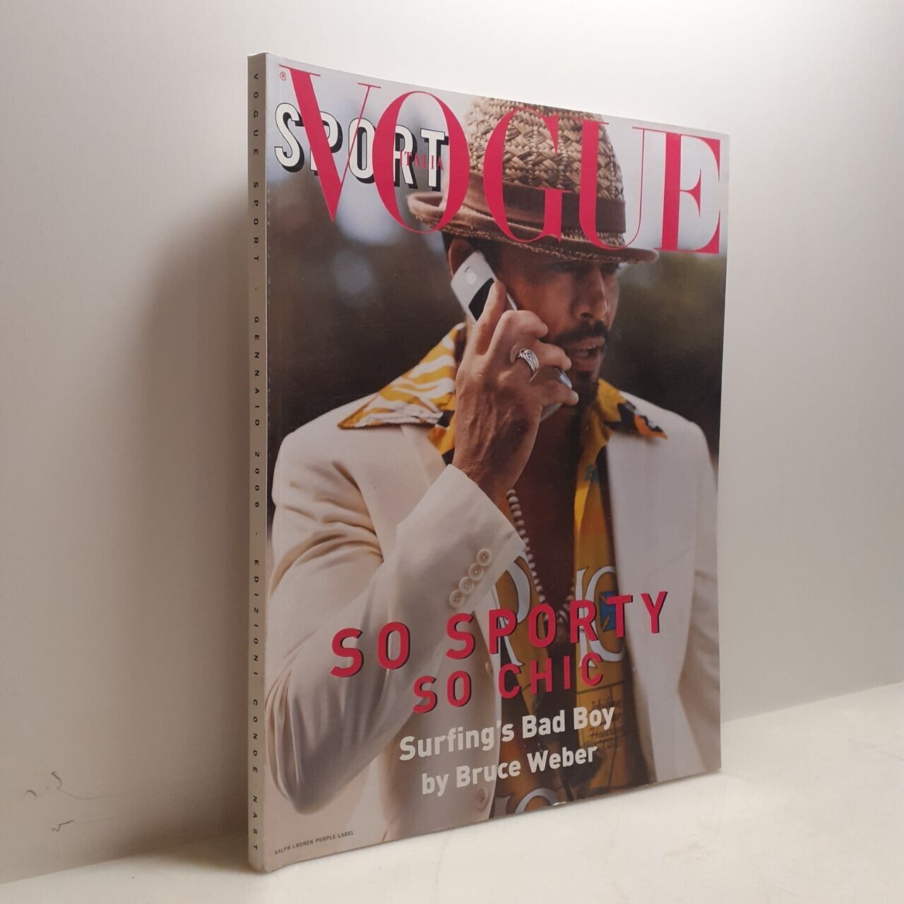 VOGUE SPORT ITALIA Supplemento al n. 367 de l’Uomo Vogue …