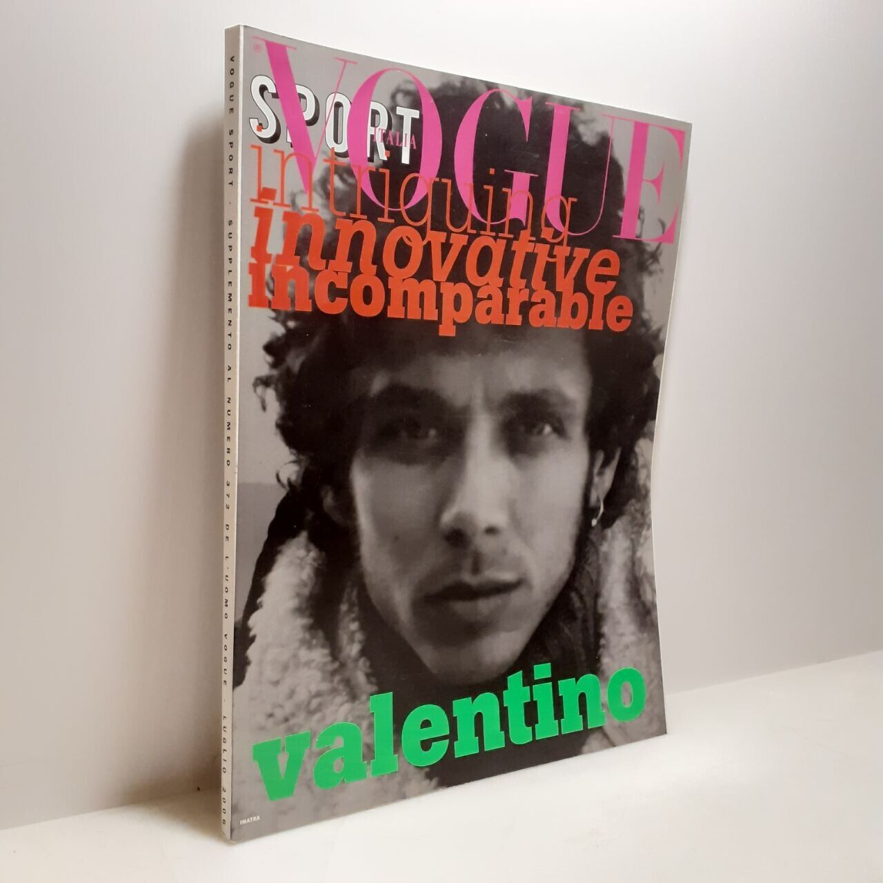 VOGUE SPORT ITALIA Supplemento al n. 372 de l’Uomo Vogue …