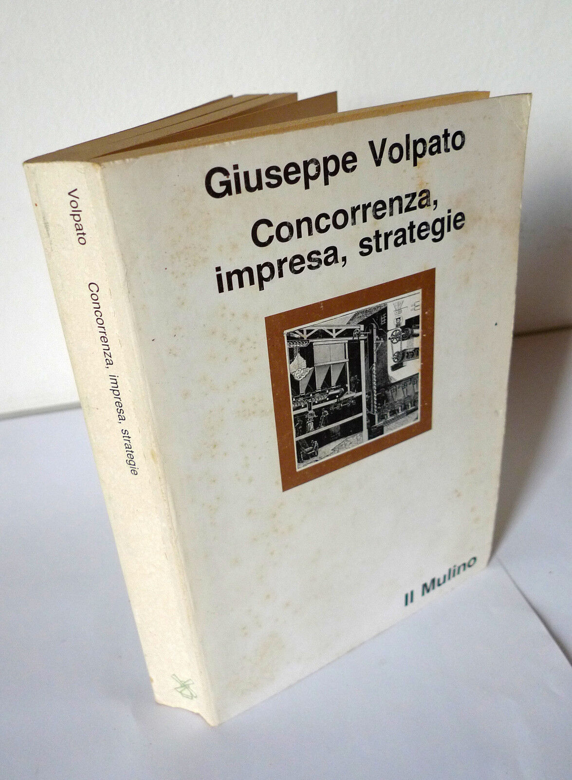 Volpato,CONCORRENZA,IMPRESA,STRATEGIE,1986 Mulino[manuale,economia,management