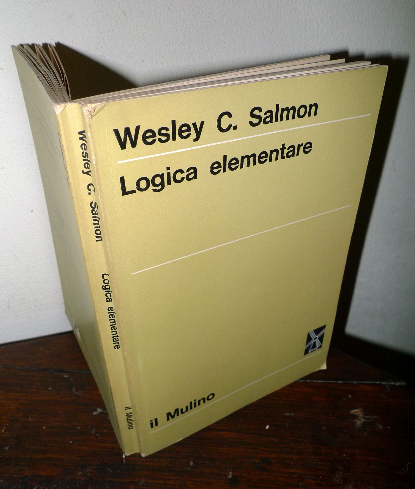 Wesley C.Salmon,LOGICA ELEMENTARE,1969 il Mulino[FILOSOFIA
