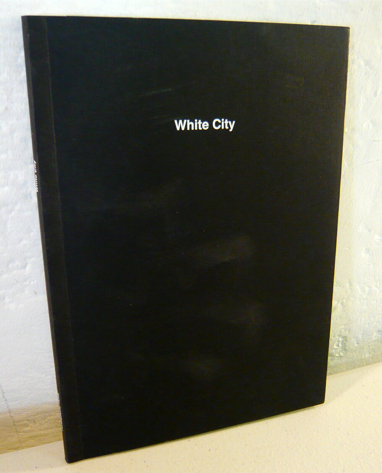 WHITE CITY.Catalogo mostra,Rolla 2012[Tel Aviv,fotografia,arte,Christof Klute