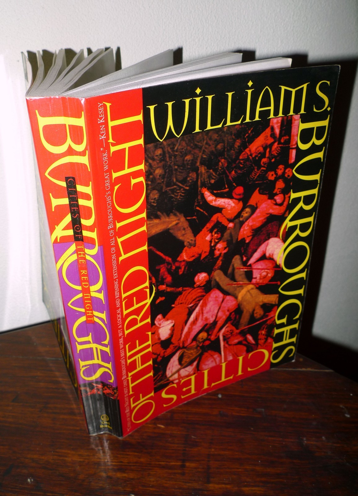 William S. Burroughs,CITIES OF THE RED NIGHT,1995 Henry Holt