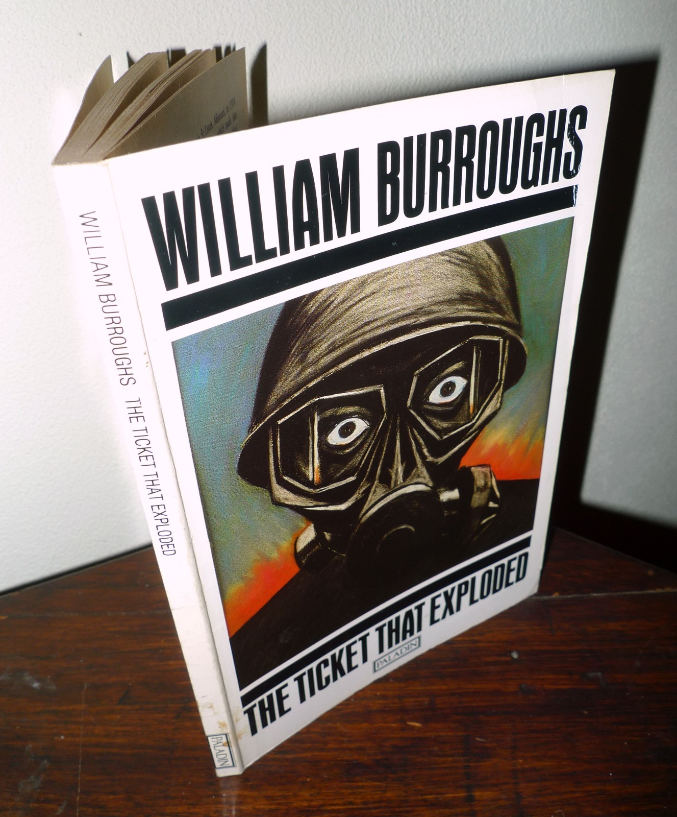 William S. Burroughs,THE TICKET THAT EXPLODED,1987 Paladin