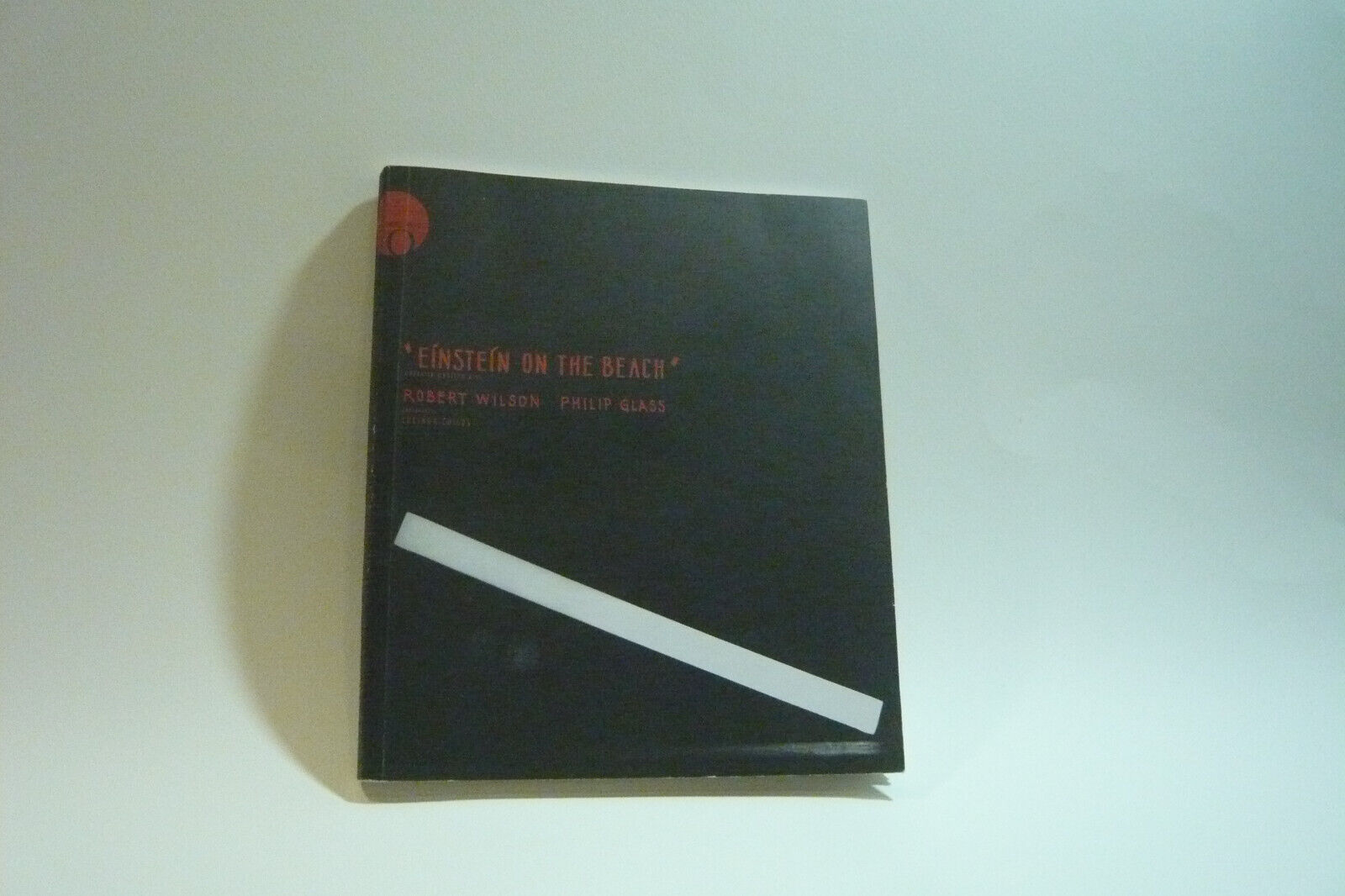 Wilson-Glass, EINSTEIN ON THE BEACH, Reggio Emilia, 2012[opera