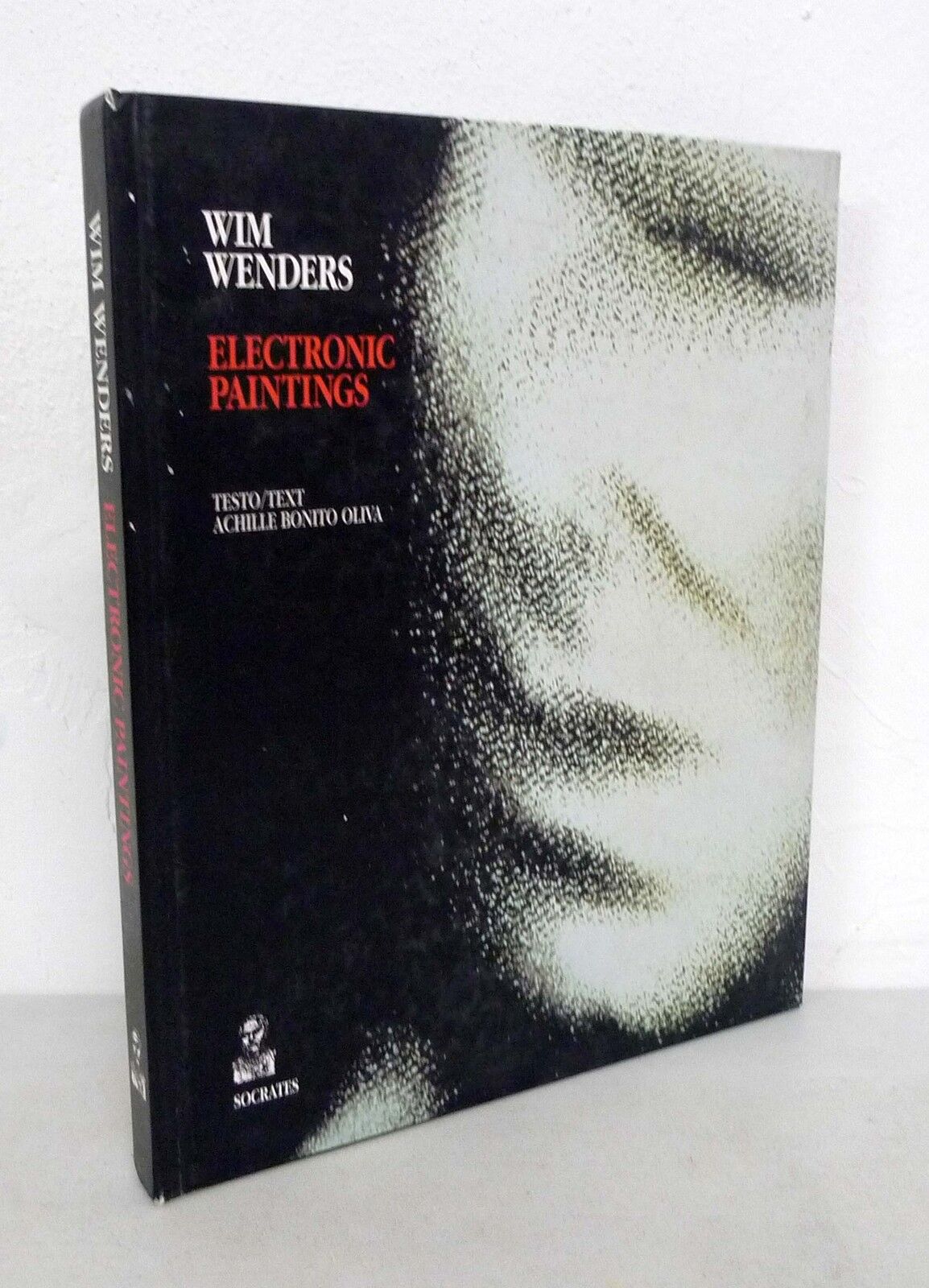 Wim Wenders,ELECTRONIC PAINTINGS,1993 Socrates I^ed[cinema,arte,fotografia
