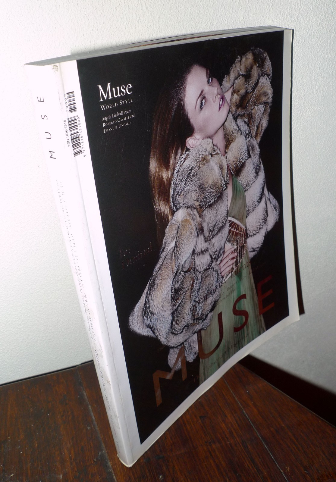 Worldstyle MUSE.The Fashionart Magazine n.9 2007[MODA,Vezzoli,Jeff Burton