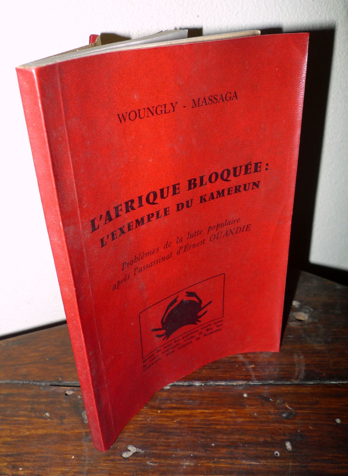 Woungly-Massaga,L'AFRIQUE BLOQUÉE:L'EXEMPLE DU KAMEROUN,1962[Camerun,Ouandie
