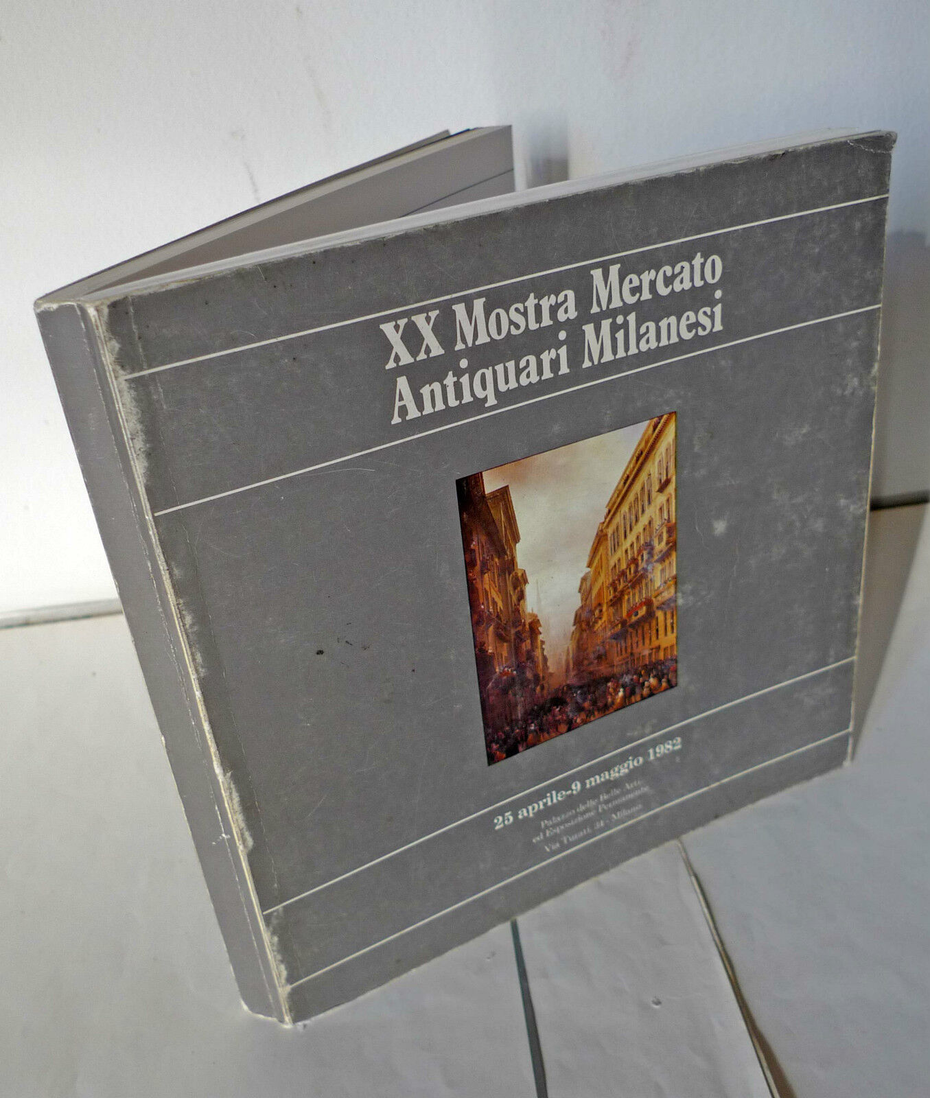 XX MOSTRA MERCATO ANTIQUARI MILANESI,1982[catalogo,antiquariato,arte,mobili