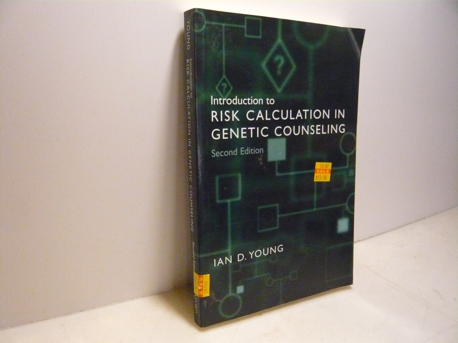 Young ,INTRODUCTION TO RISK CALCULATION IN GENETIC COUNSELING,Oxford 1999