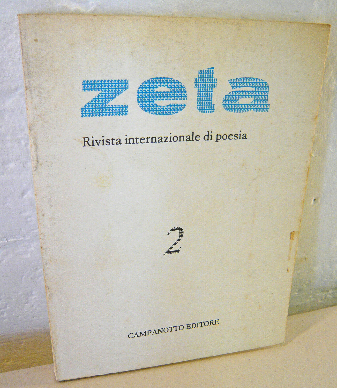 ZETA N.2 1983.Rivista internazionale di poesia[Ferlinghetti,Pignotti