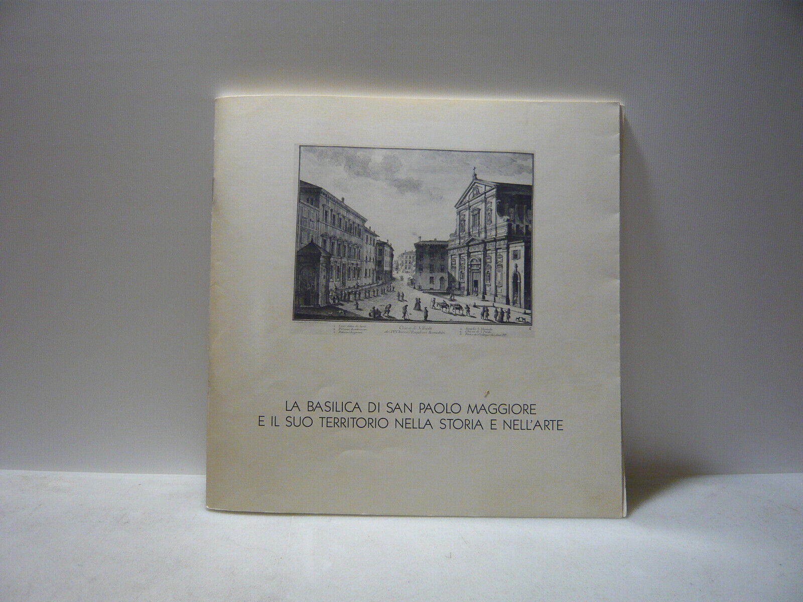 Zironi,LA BASILICA DI SAN PAOLO MAGGIORE,Bologna,1986