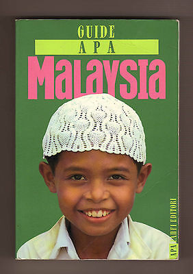 Zurlino,MALAYSIA,Zanfi 1991[guida,GUIDE APA,viaggio,Kuala Lumpur,Malesia