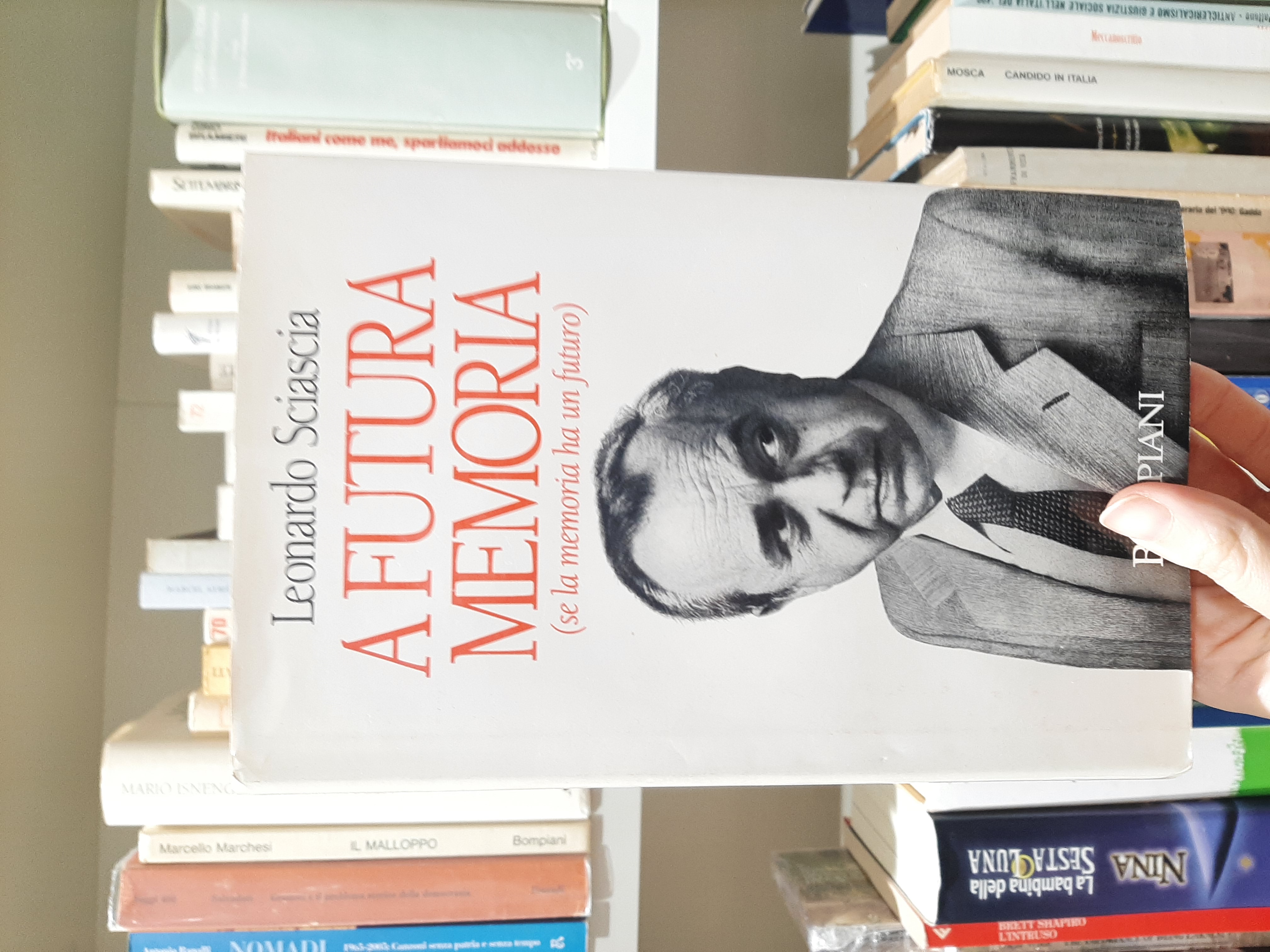 A futura memoria (se la memoria ha un futuro)