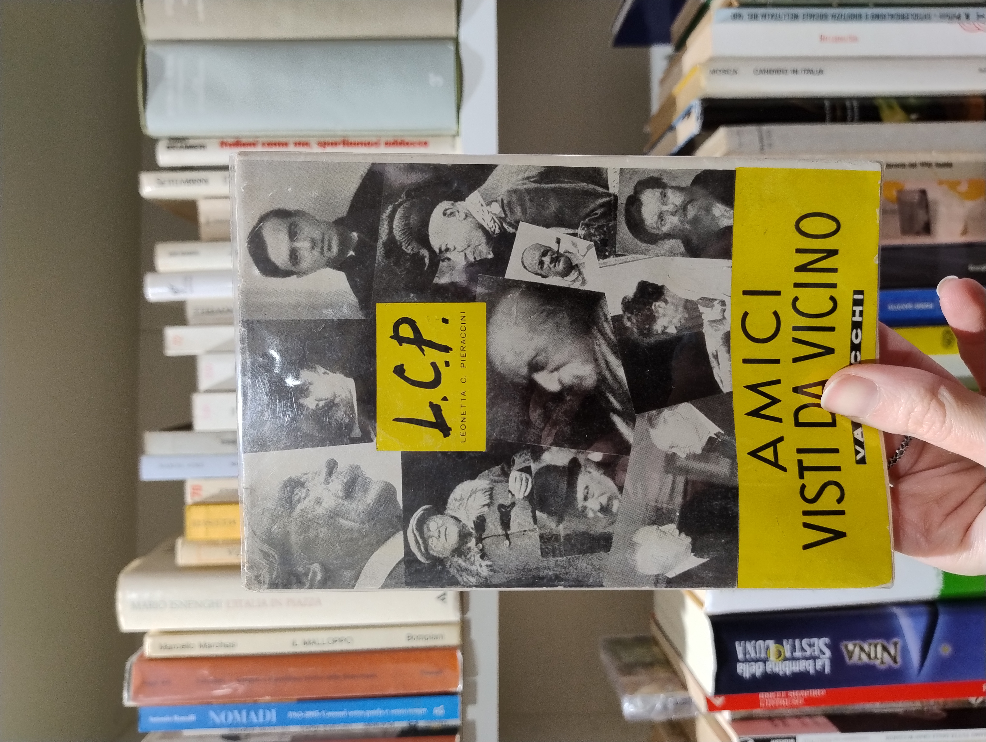 Amici visti da vicino