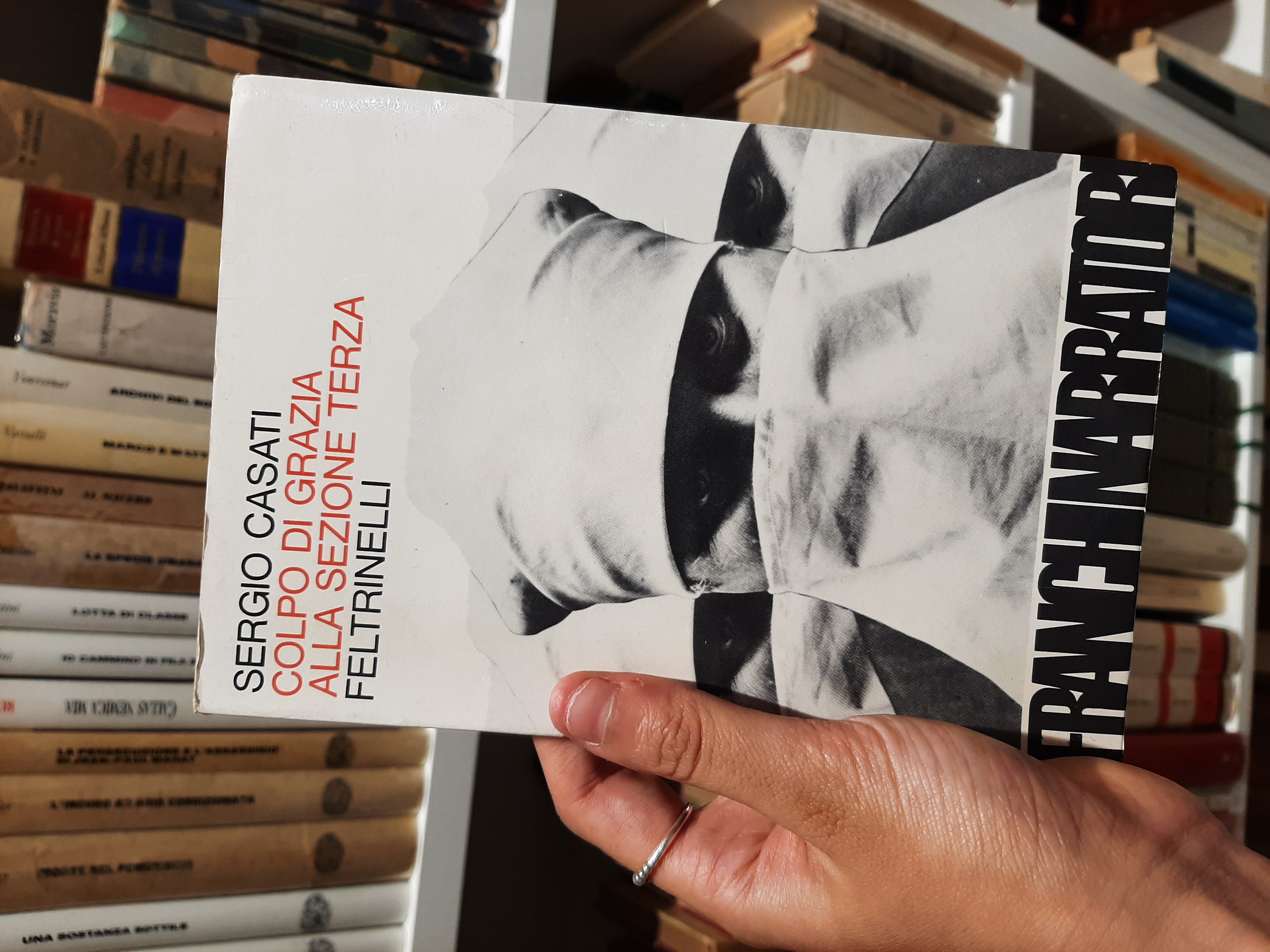 Colpo di grazia alla sezione terza