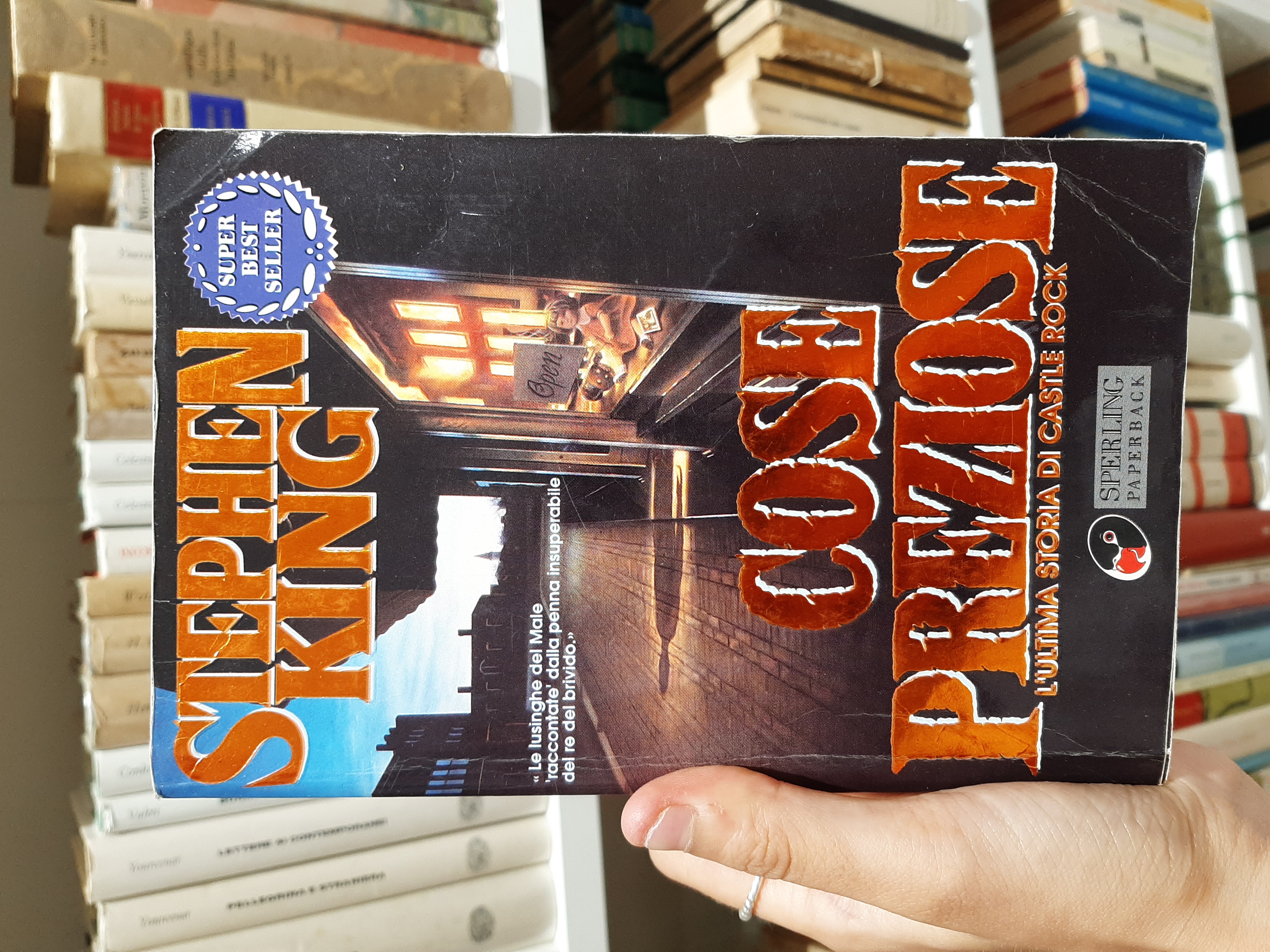 Cose preziose l'ultima storia di castle rock