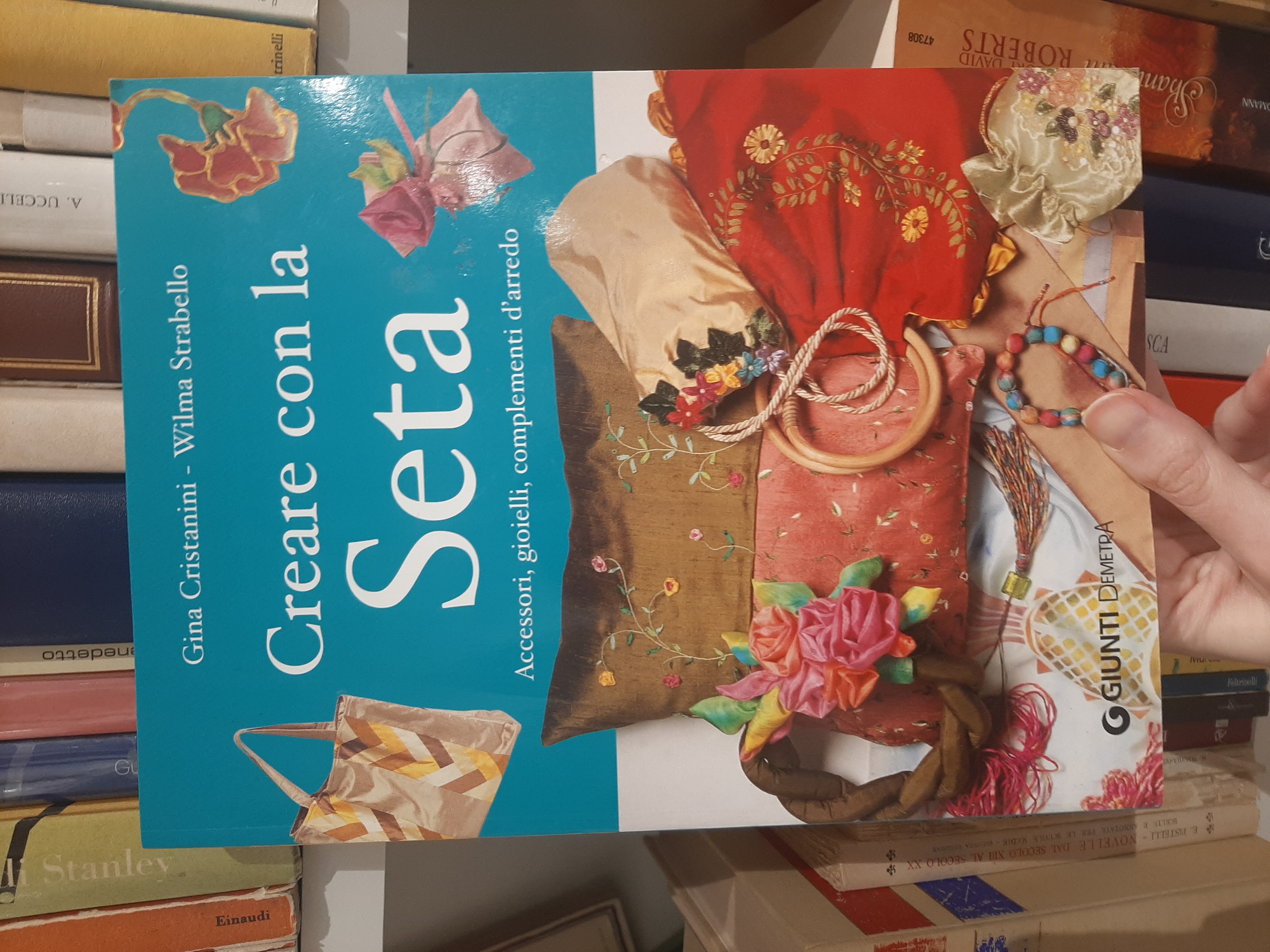 Creare con la Seta