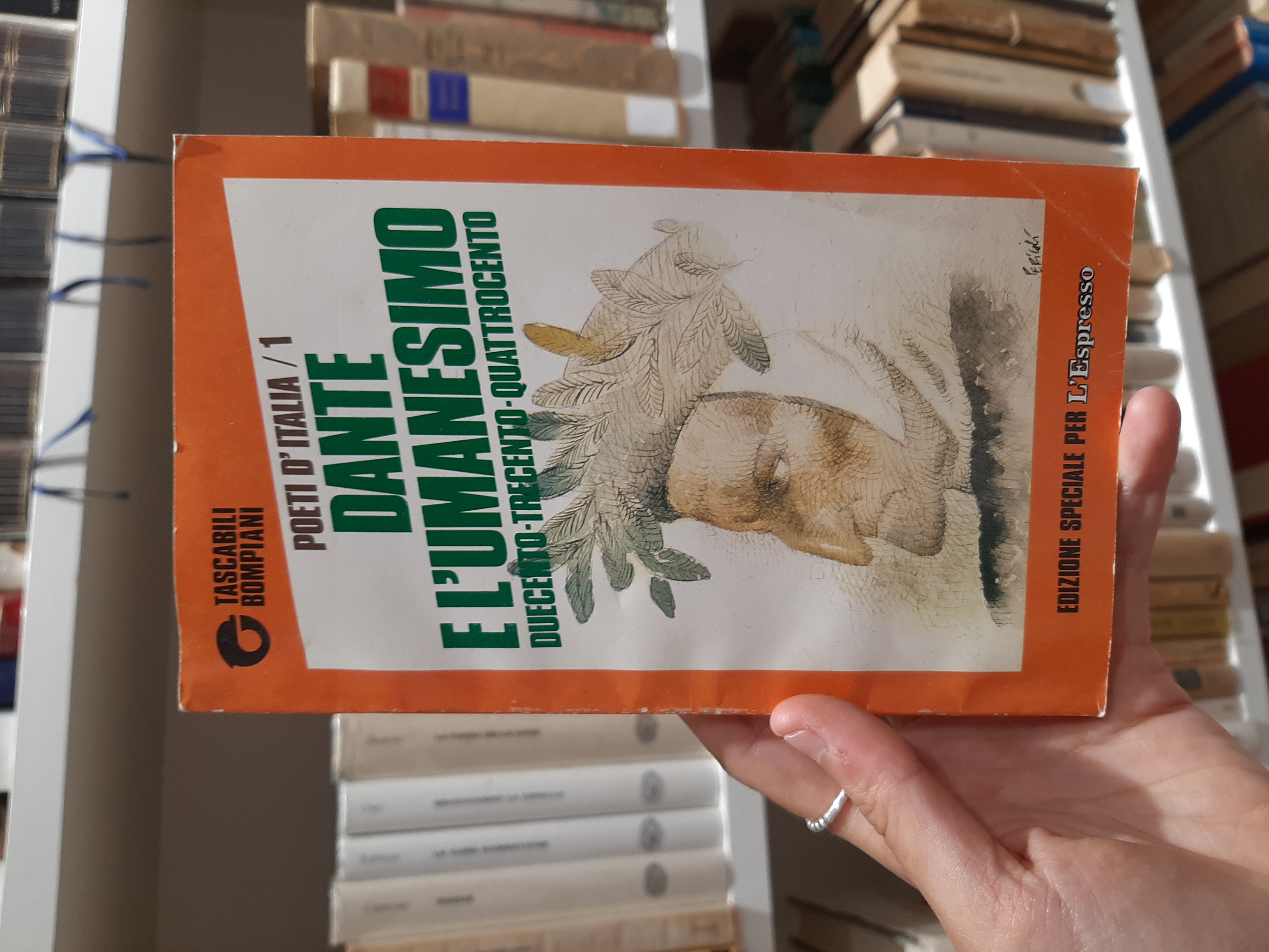 Dante e l'umanesimo (duecento, trecento, quattrocento). Poeti d'Italia/1
