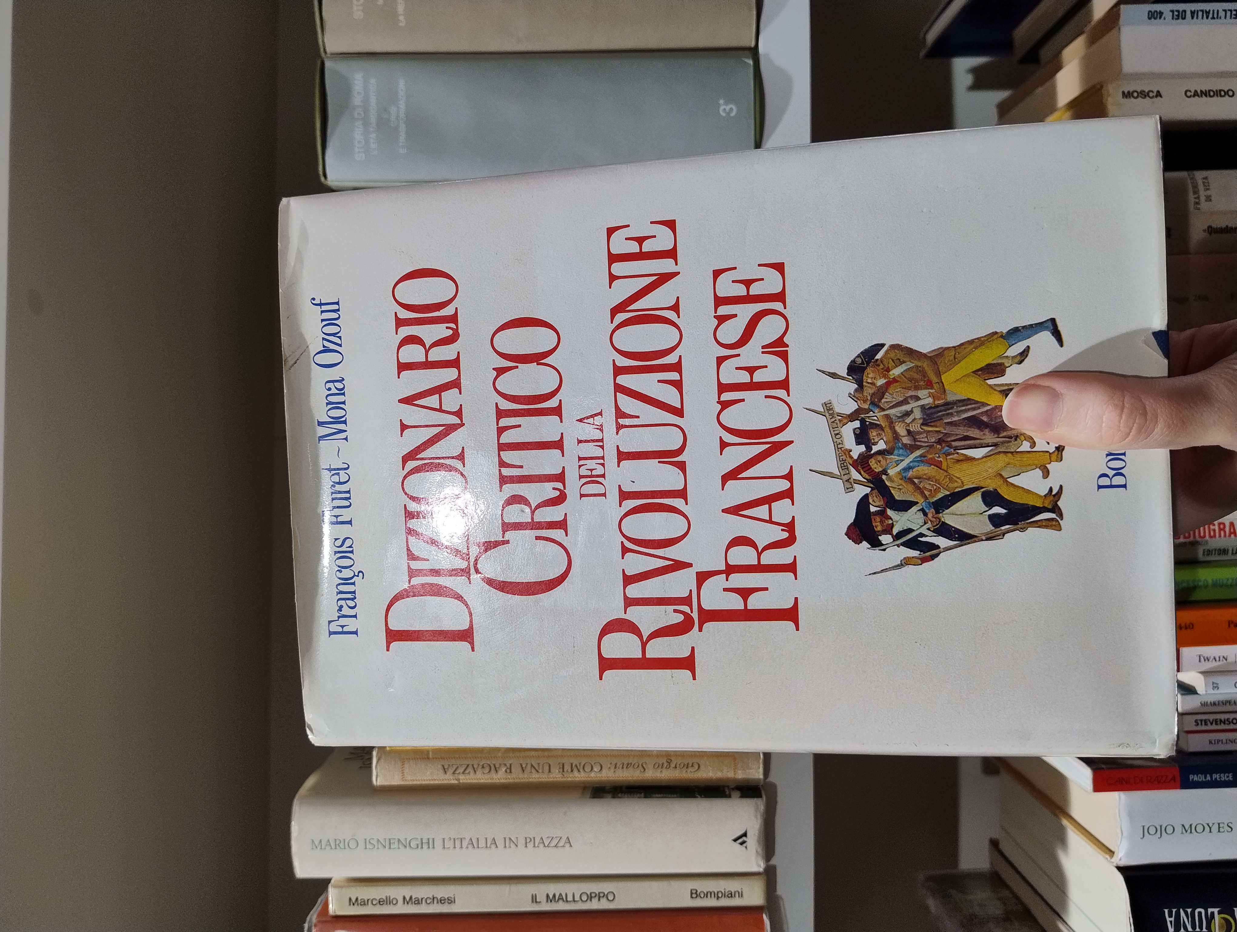 Dizionario critico della rivoluzione francese
