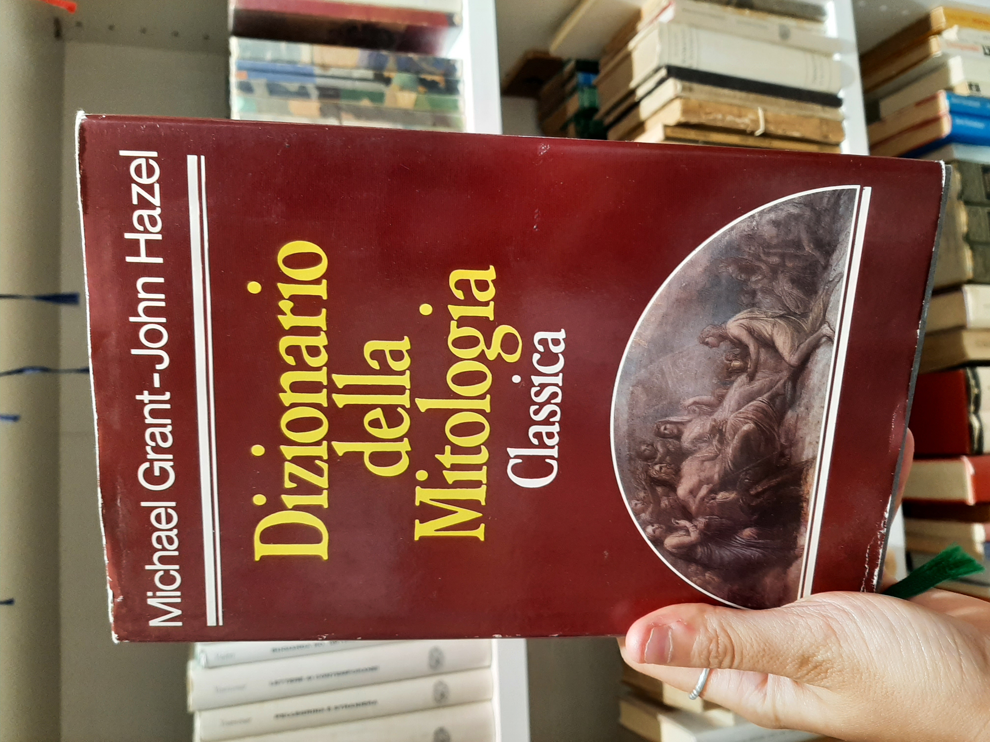 Dizionario della mitologia classica