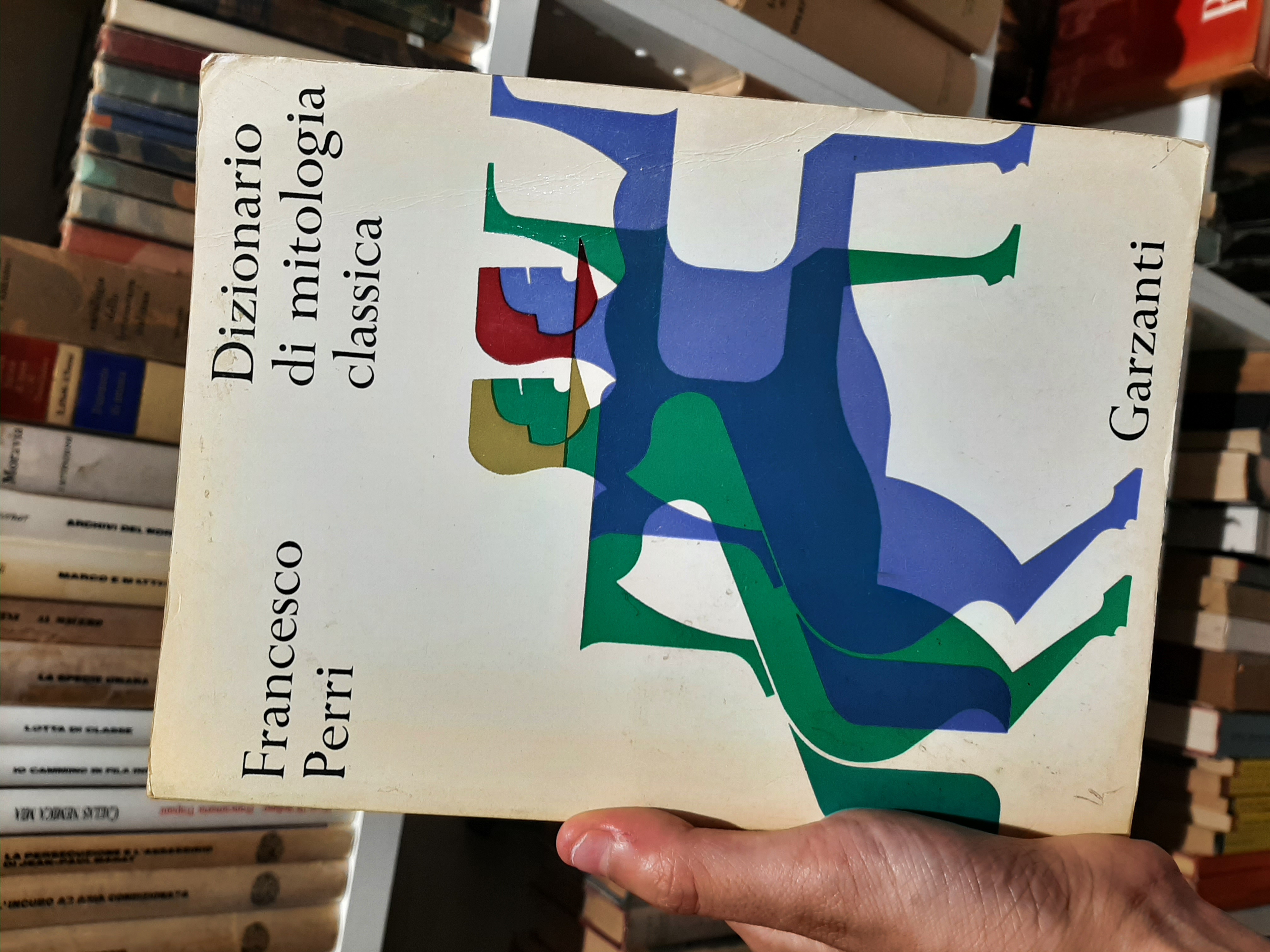 Dizionario di mitologia classica
