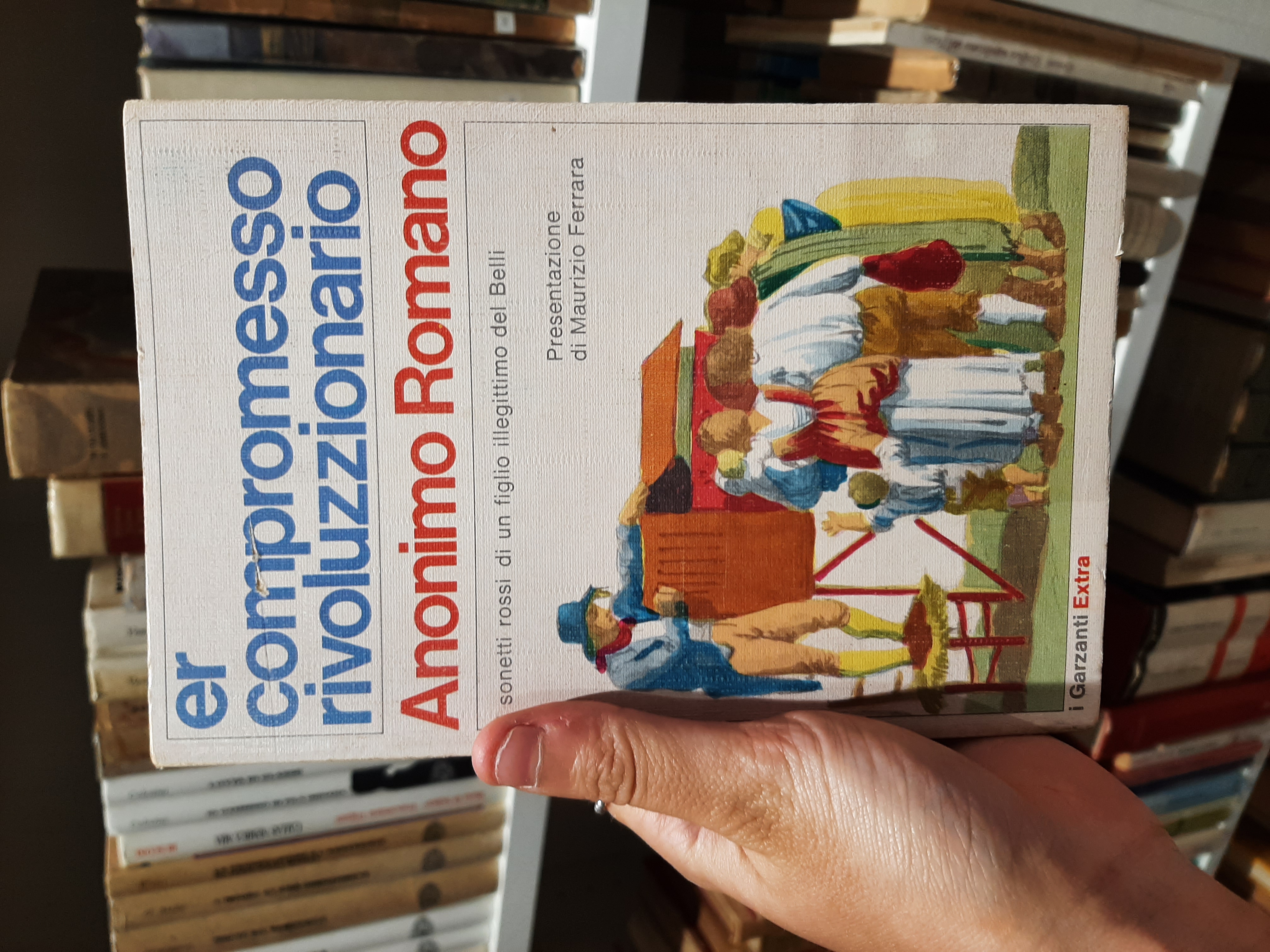 Er compromesso rivoluzzionario - I sonetti rossi di un figlio …