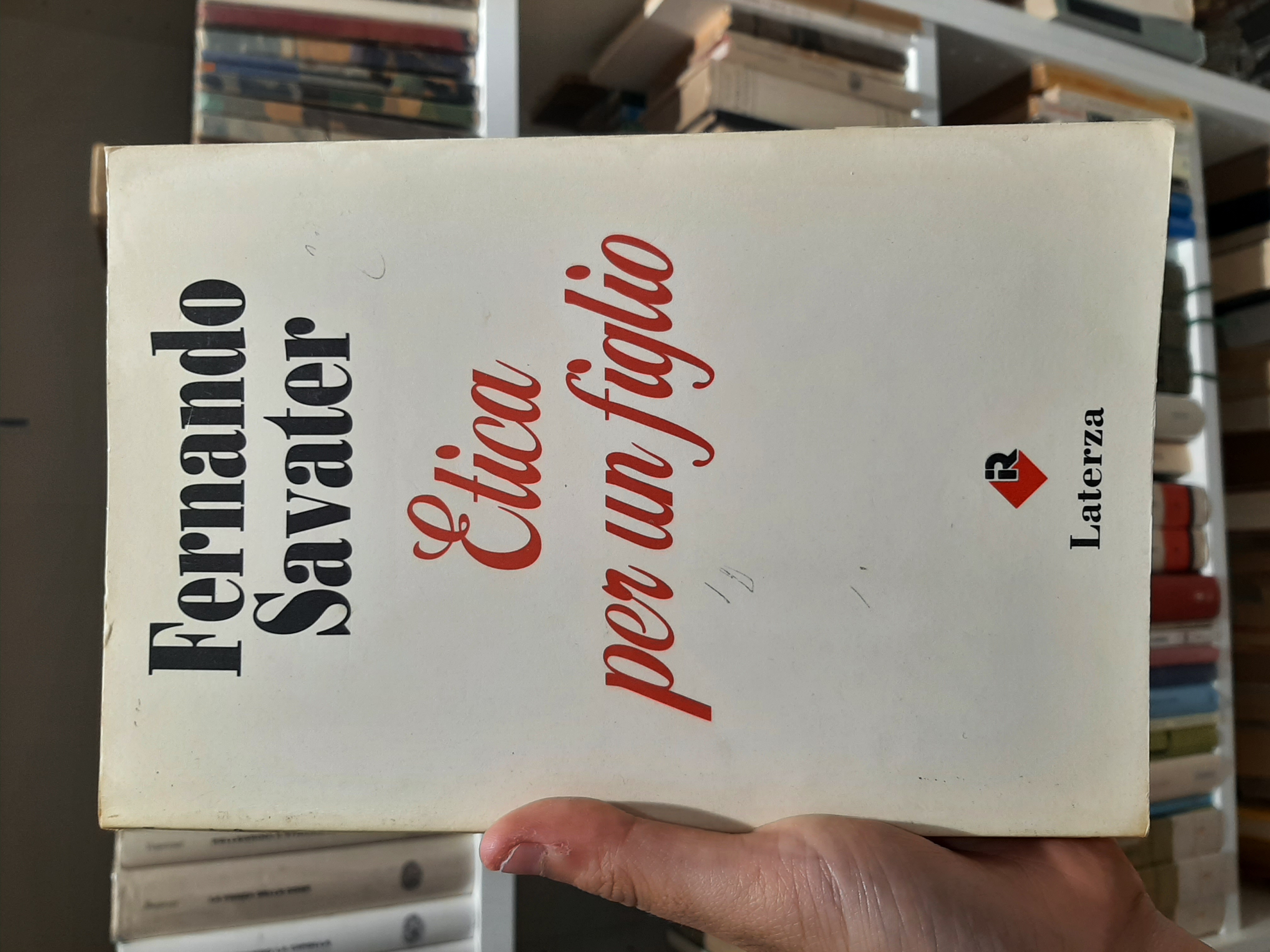 Etica per un figlio
