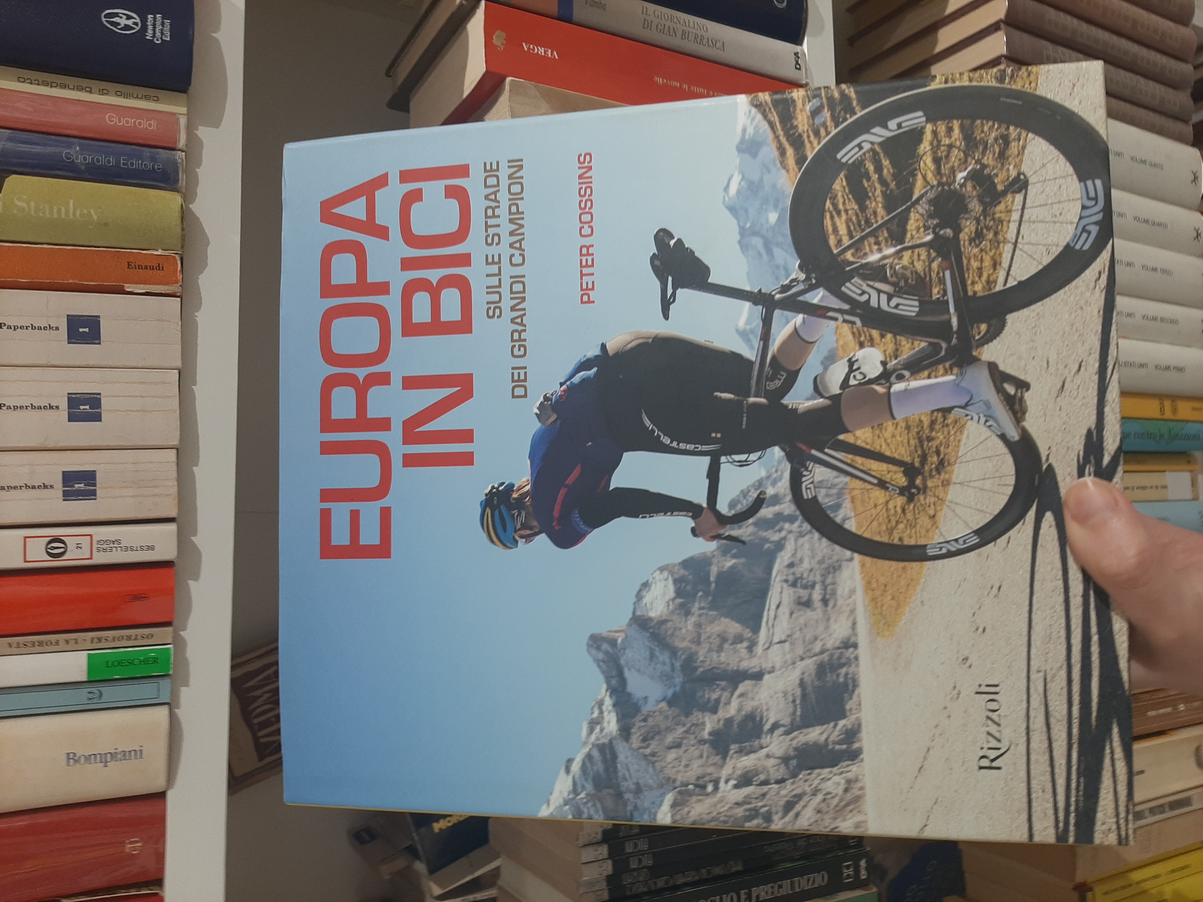 Europa in bici - sulle strade dei grandi campioni