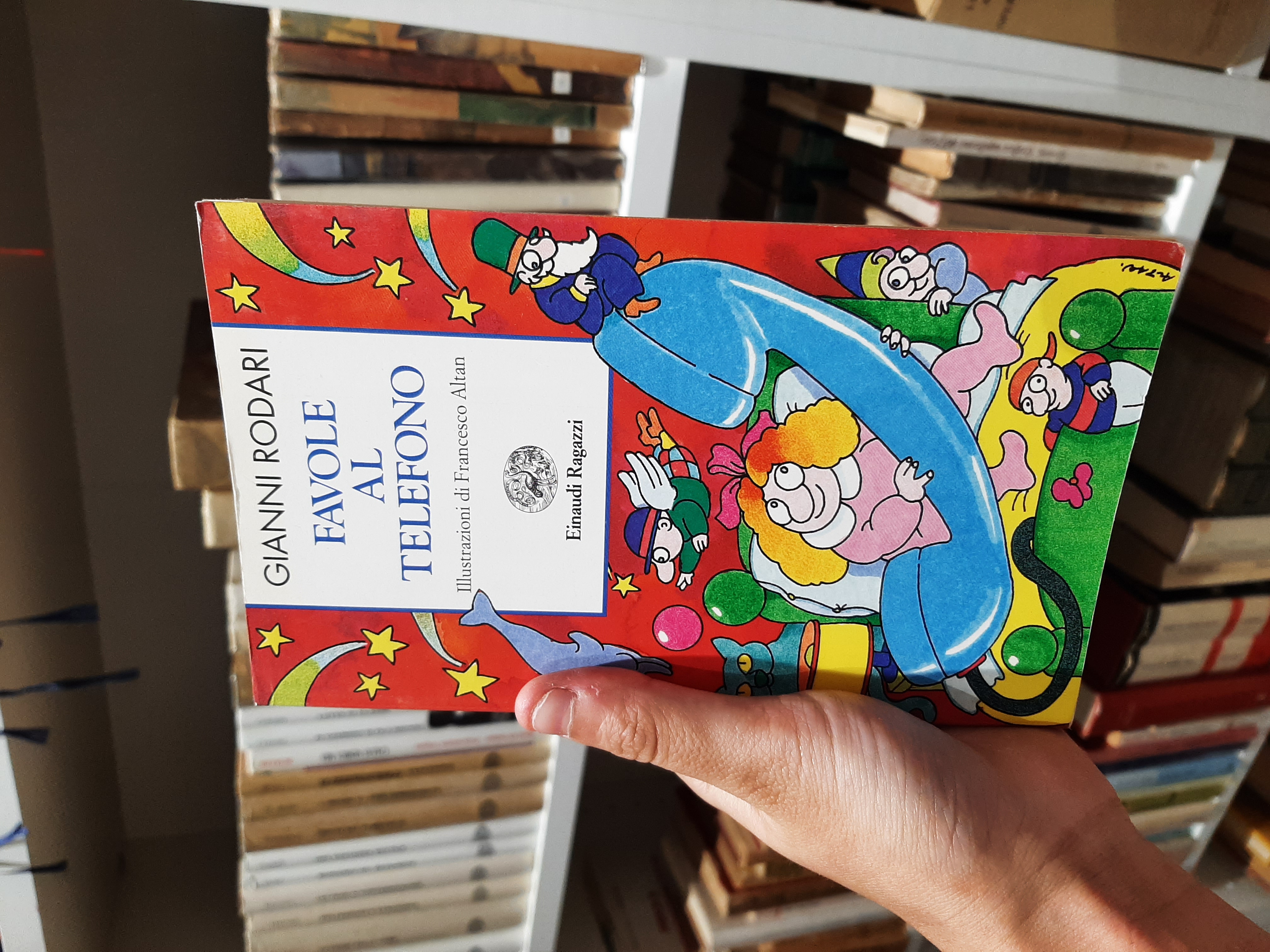 Favole al telefono