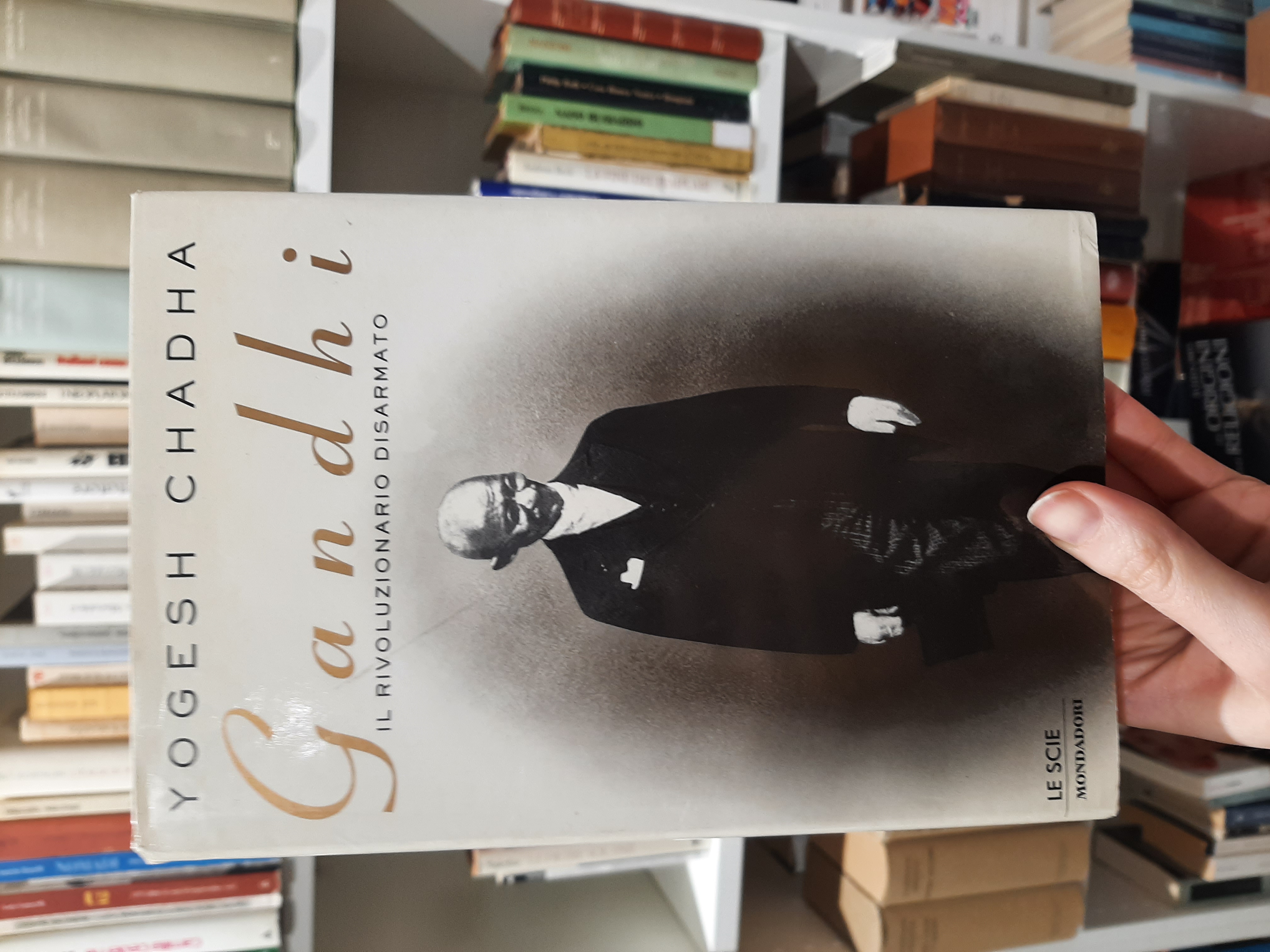 Ghandi il rivoluzionario disarmato