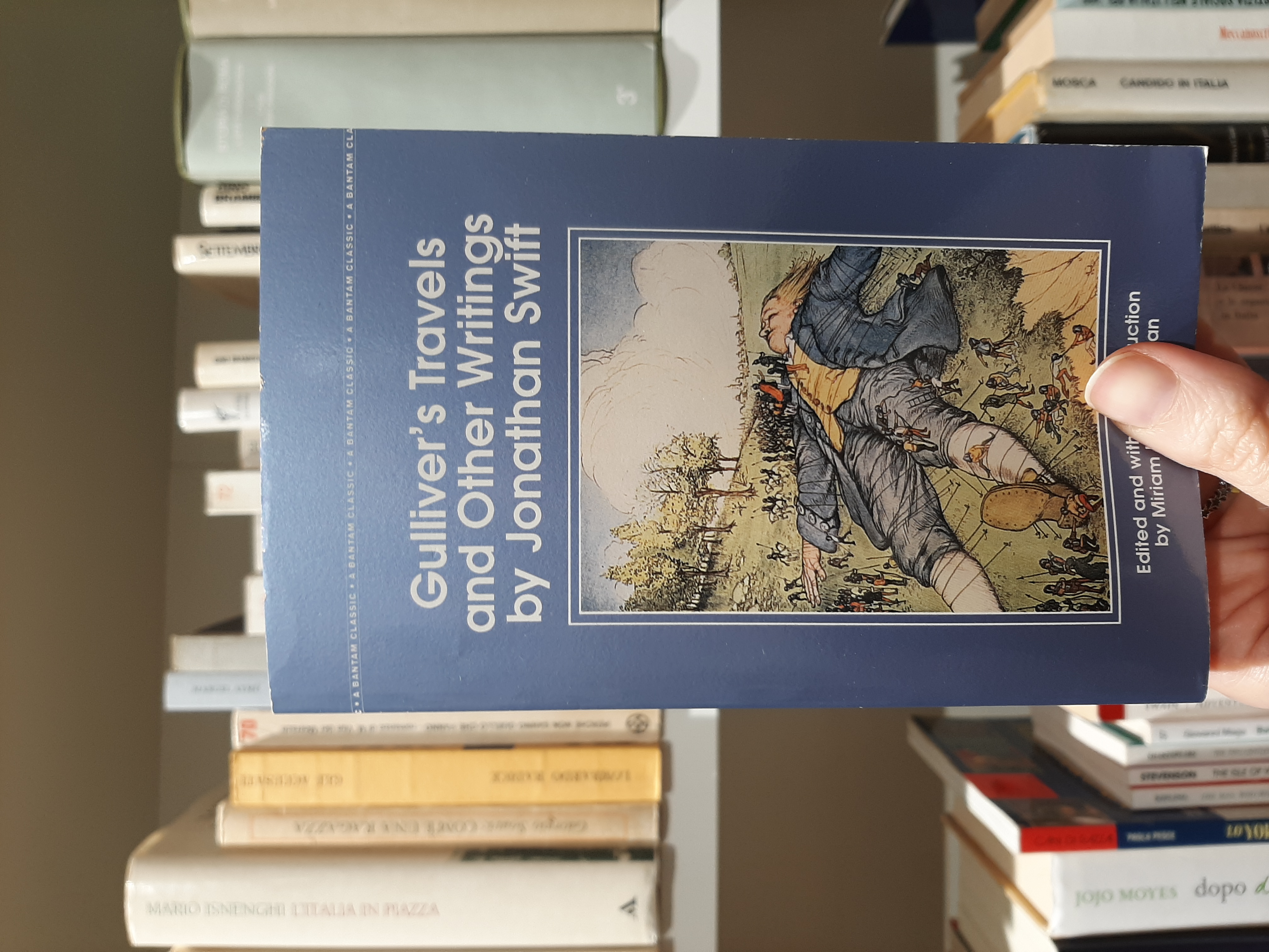 Gulliver's travels and other writings