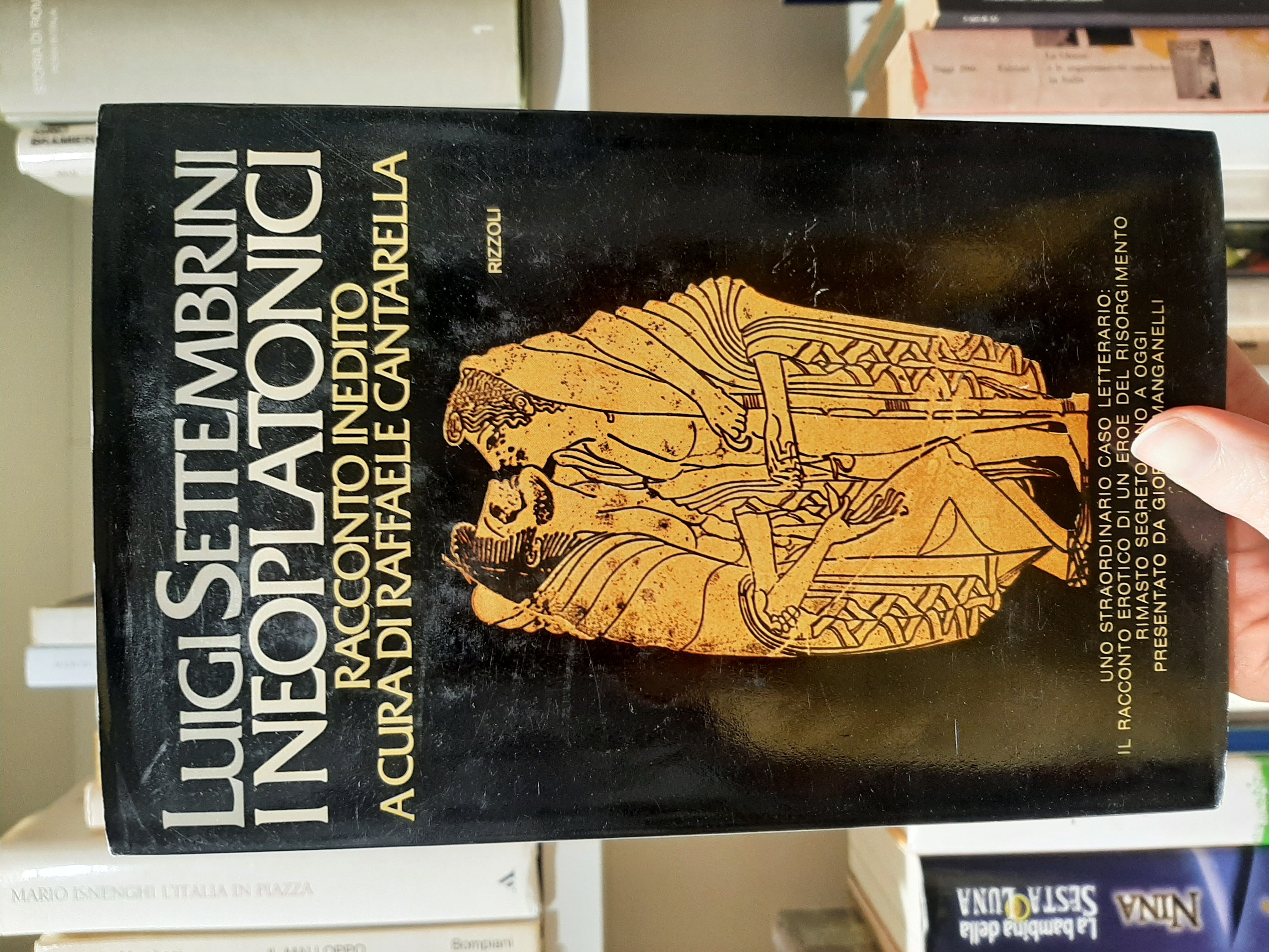 I Neoplatonici, racconto inedito