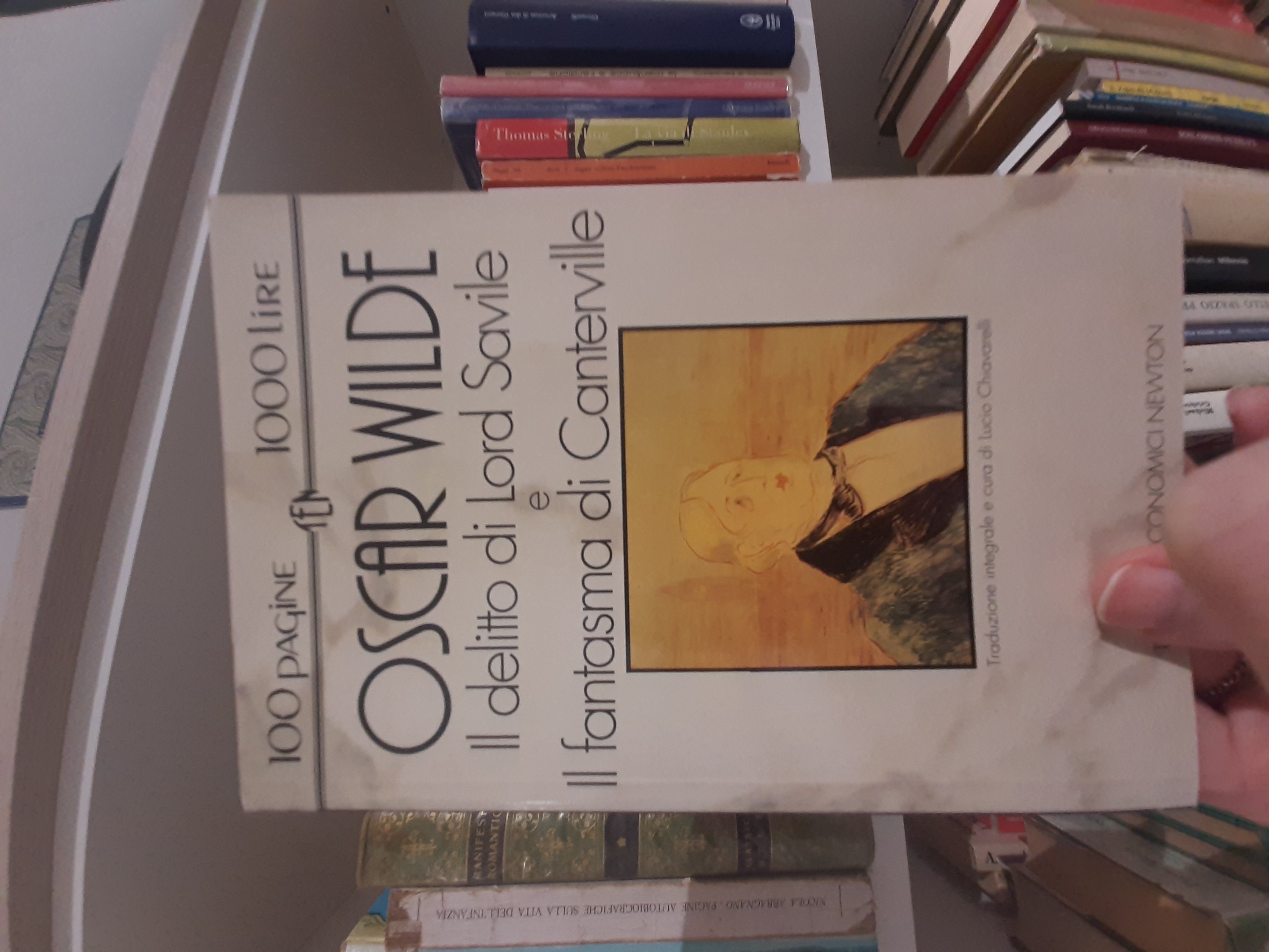 Il delitto di lord savile + il fantasma di canterville