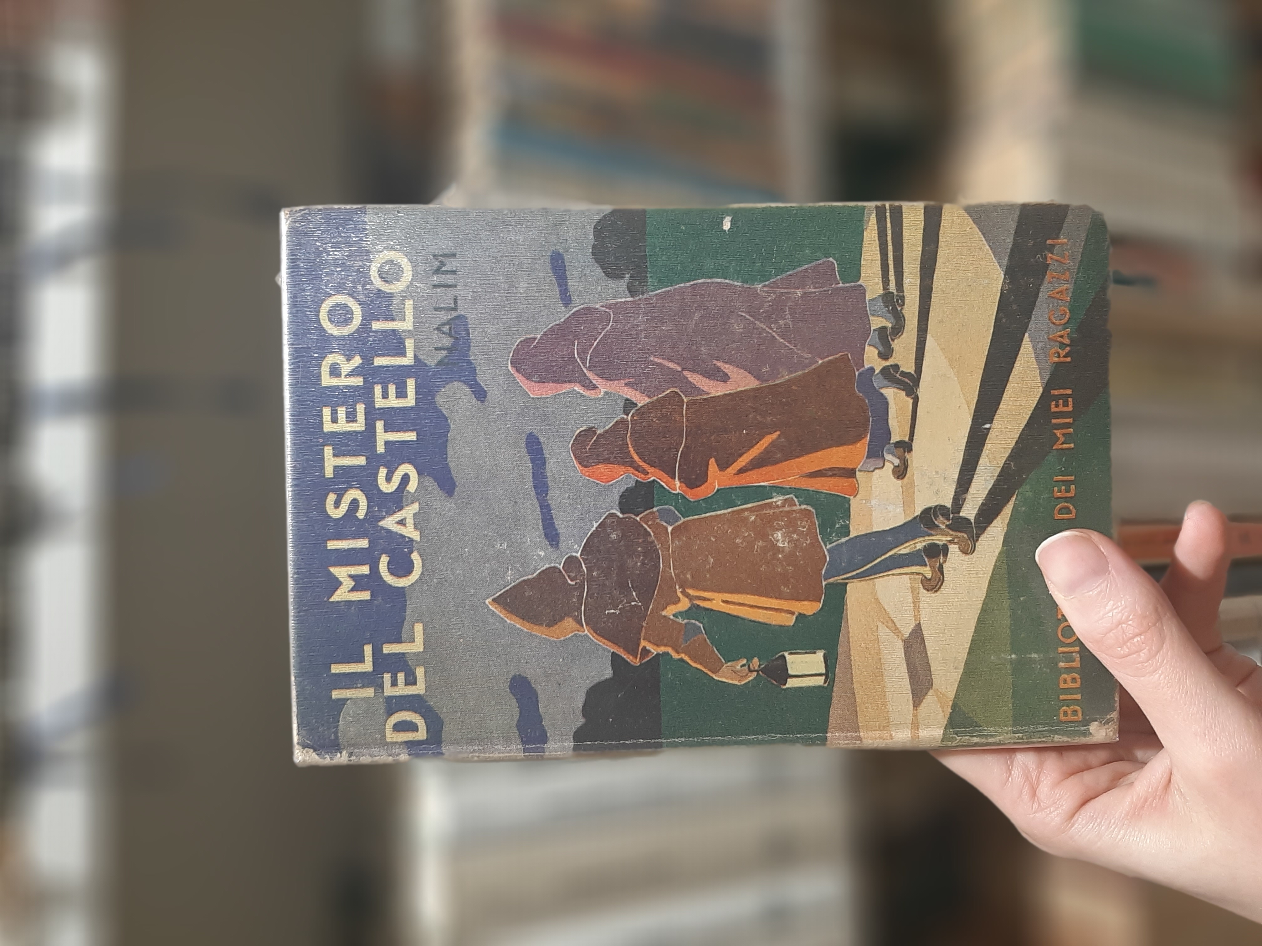 Il mistero del castello