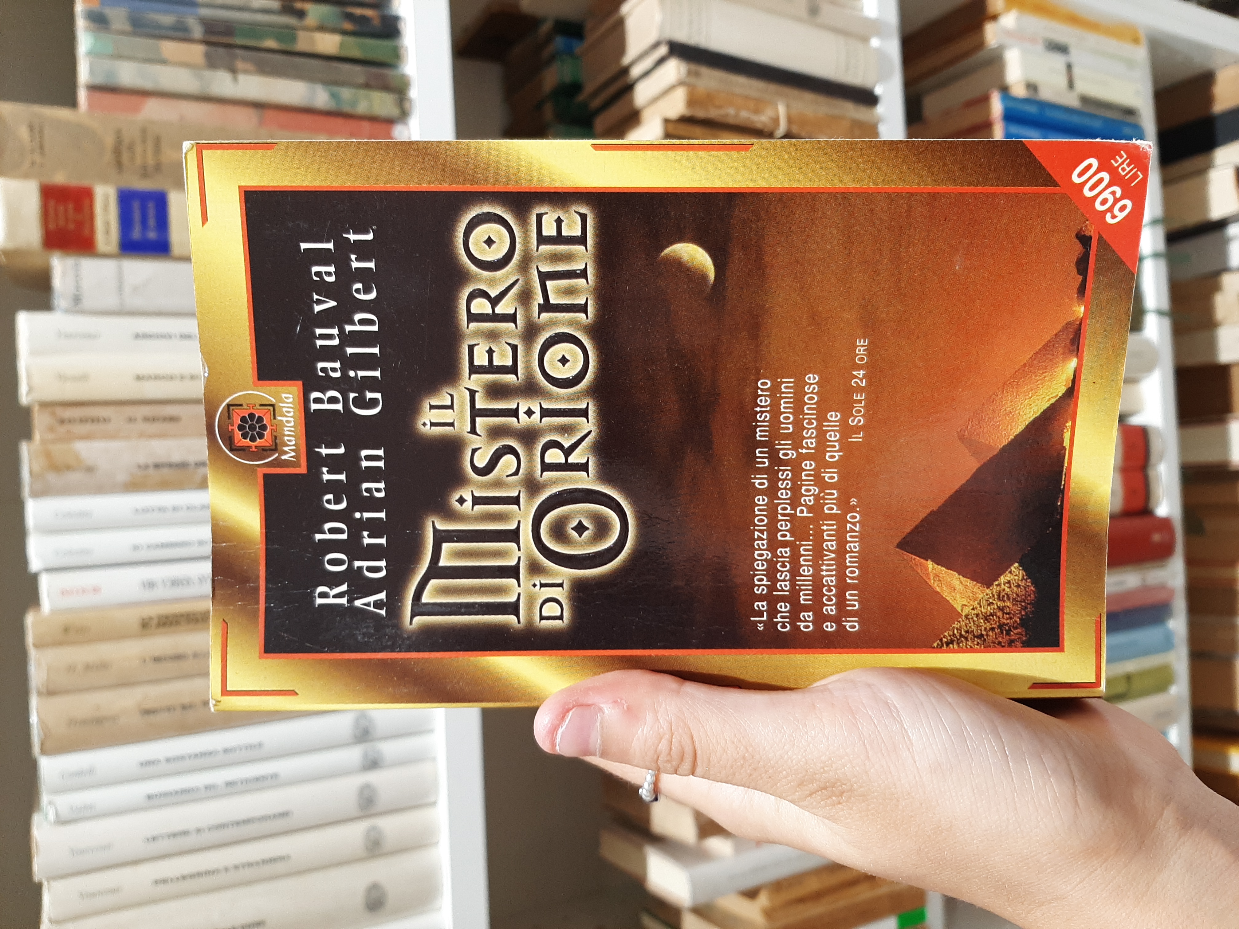 Il mistero di Orione