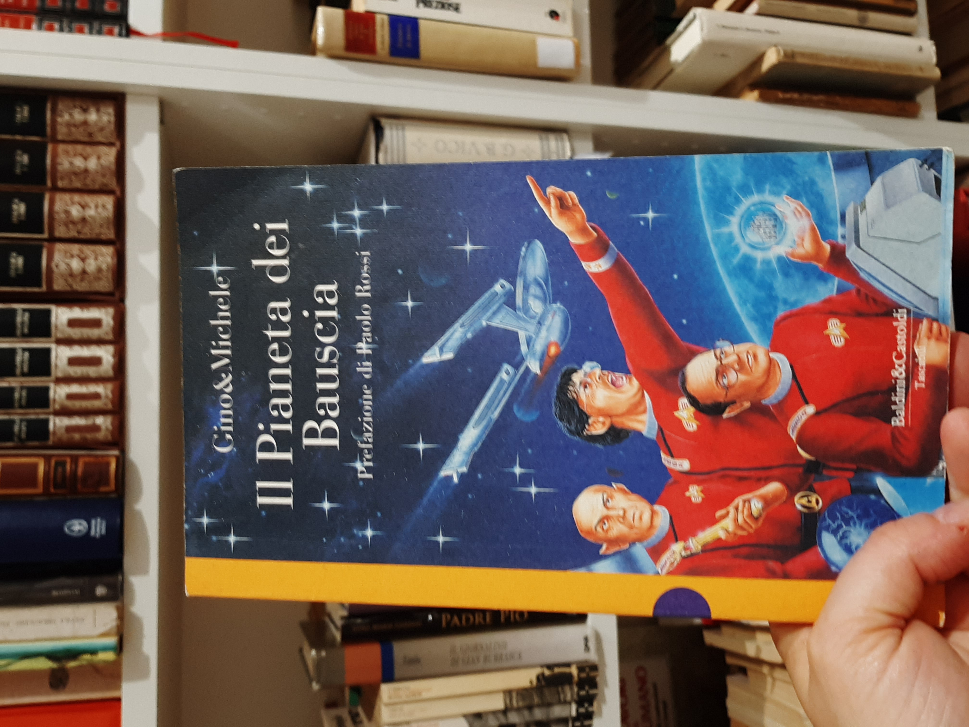 Il pianeta dei Bauscia