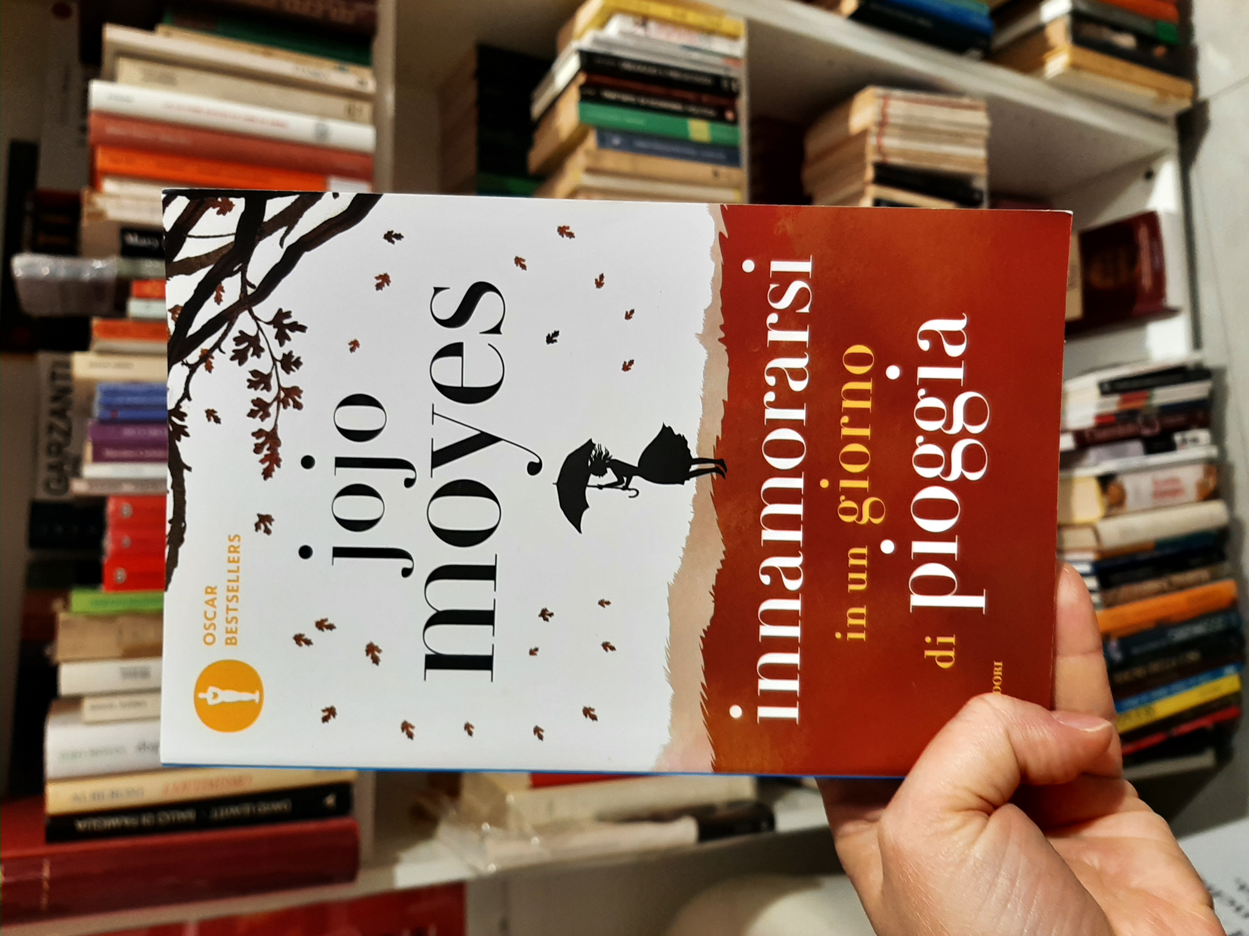 Innamorarsi in un giorno di pioggia