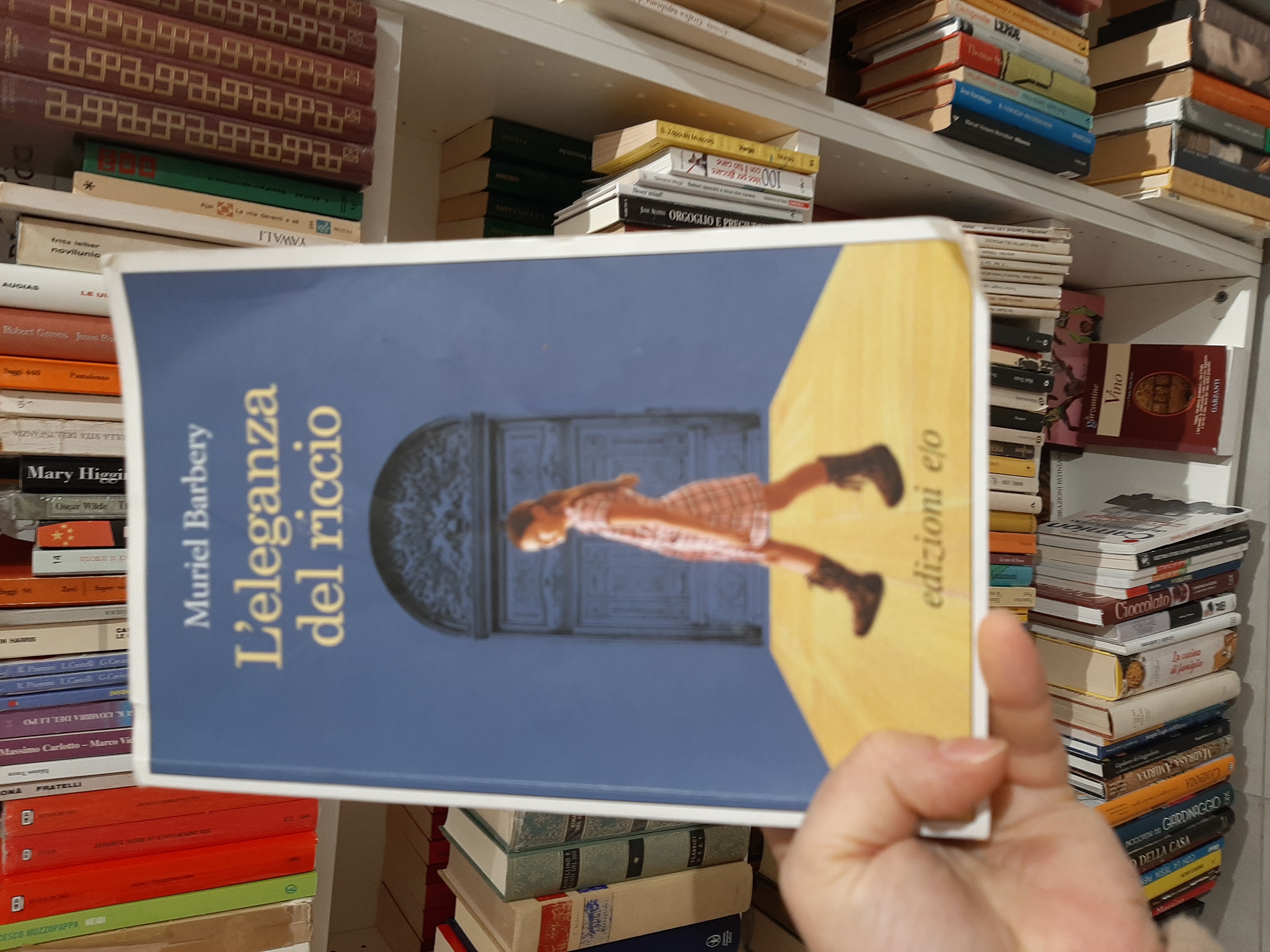 L'eleganza del riccio