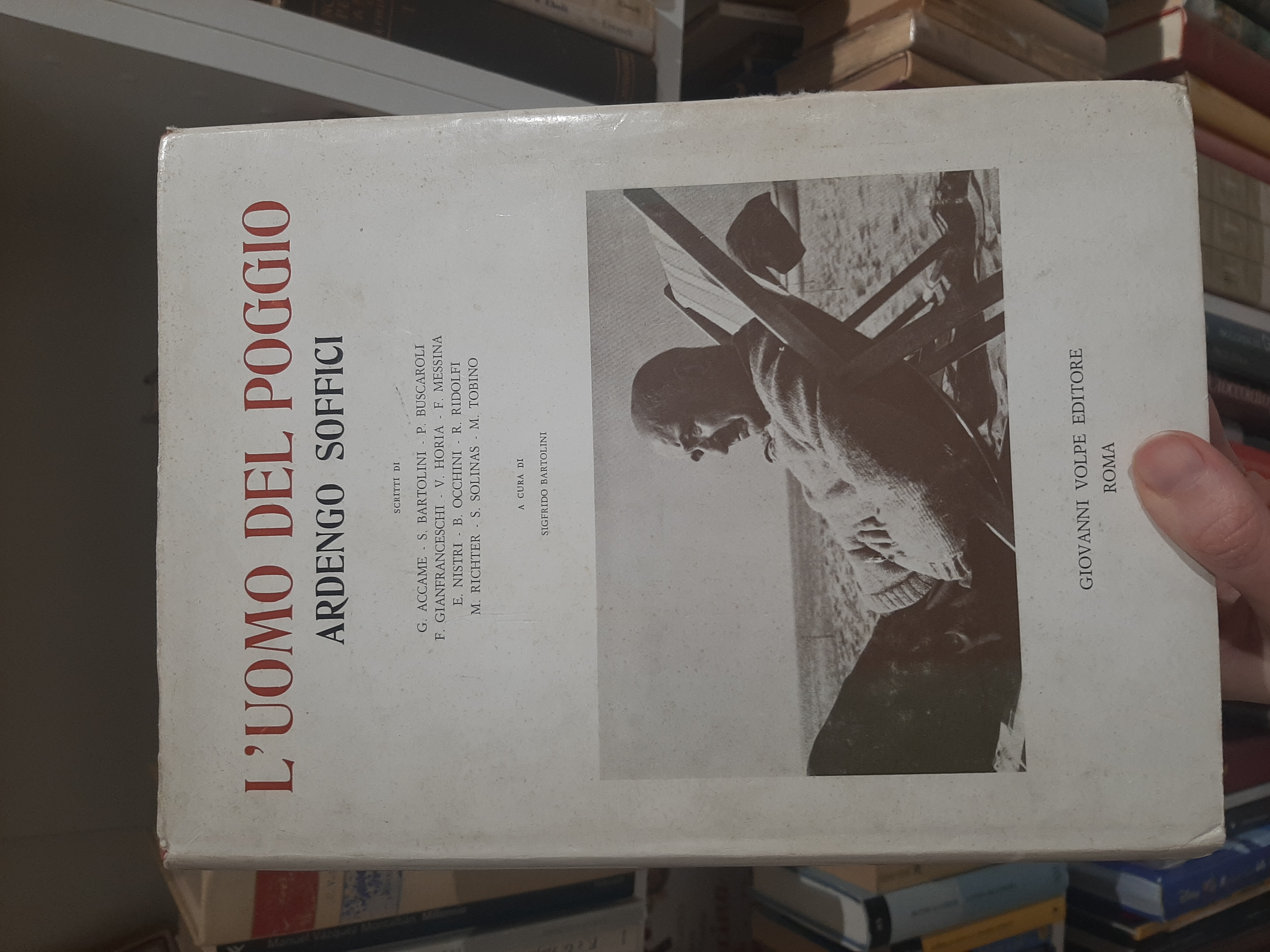 L'uomo del poggio - Ardengo Soffici
