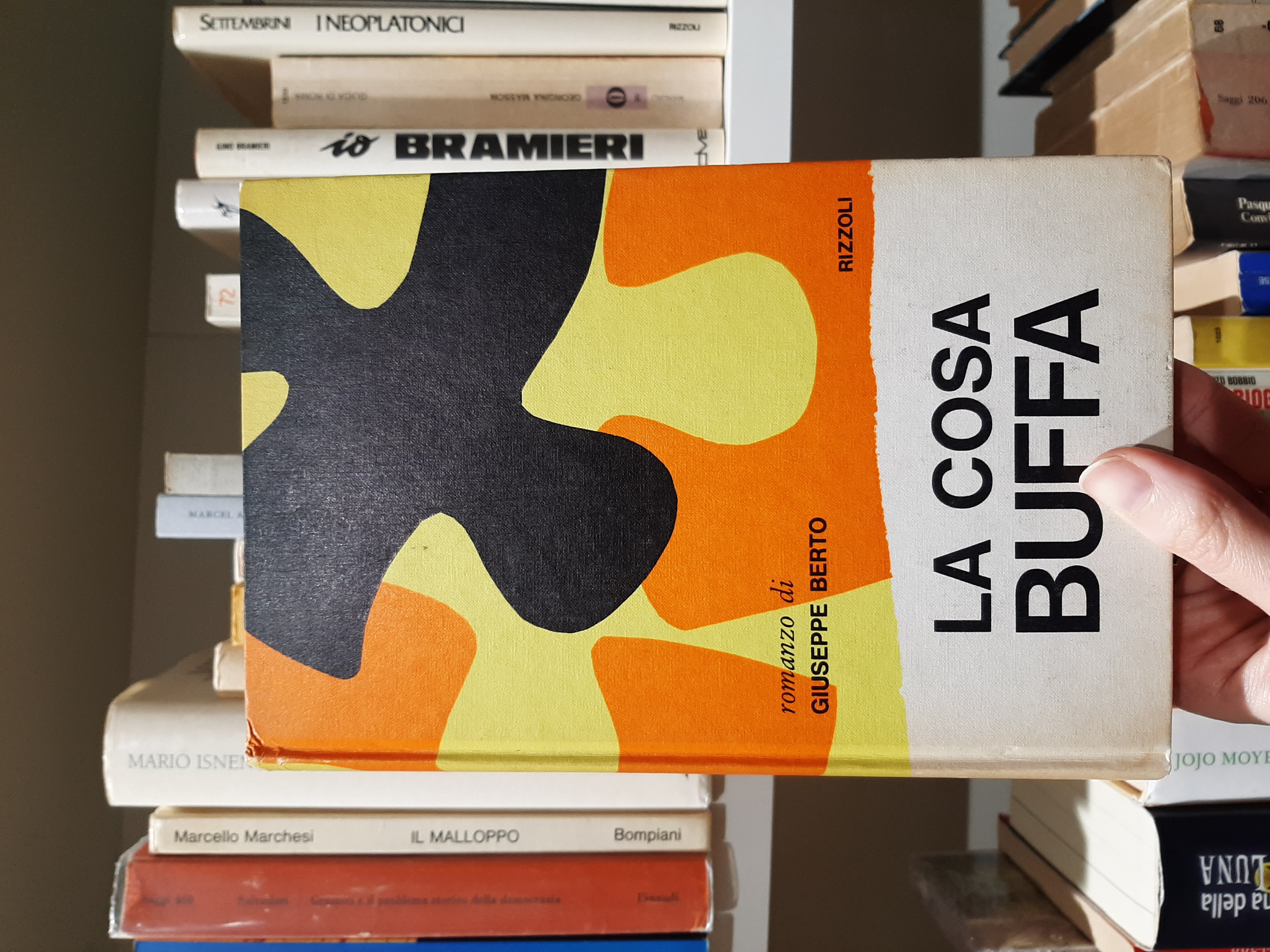 La cosa buffa