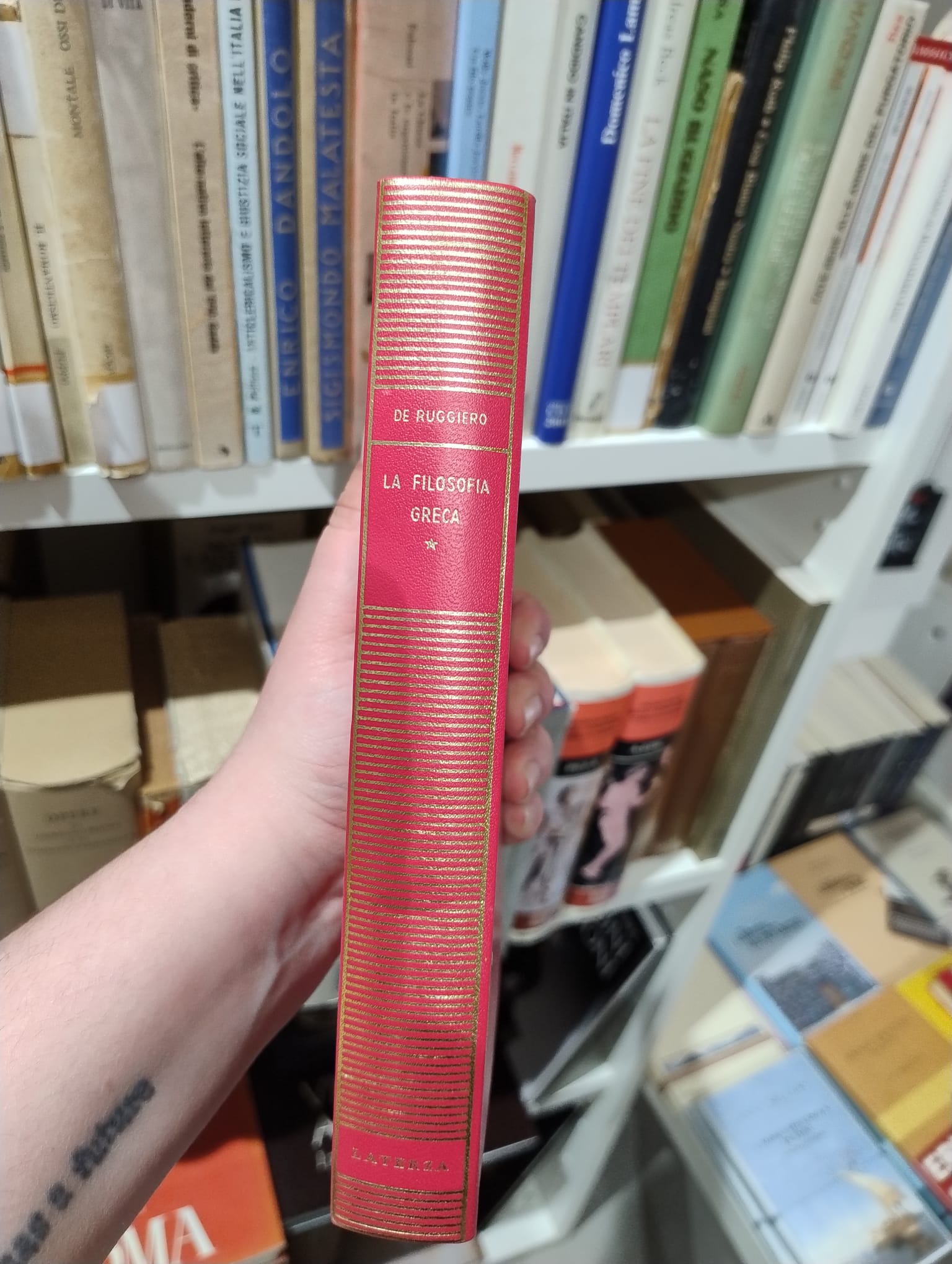 La Filosofia Greca I