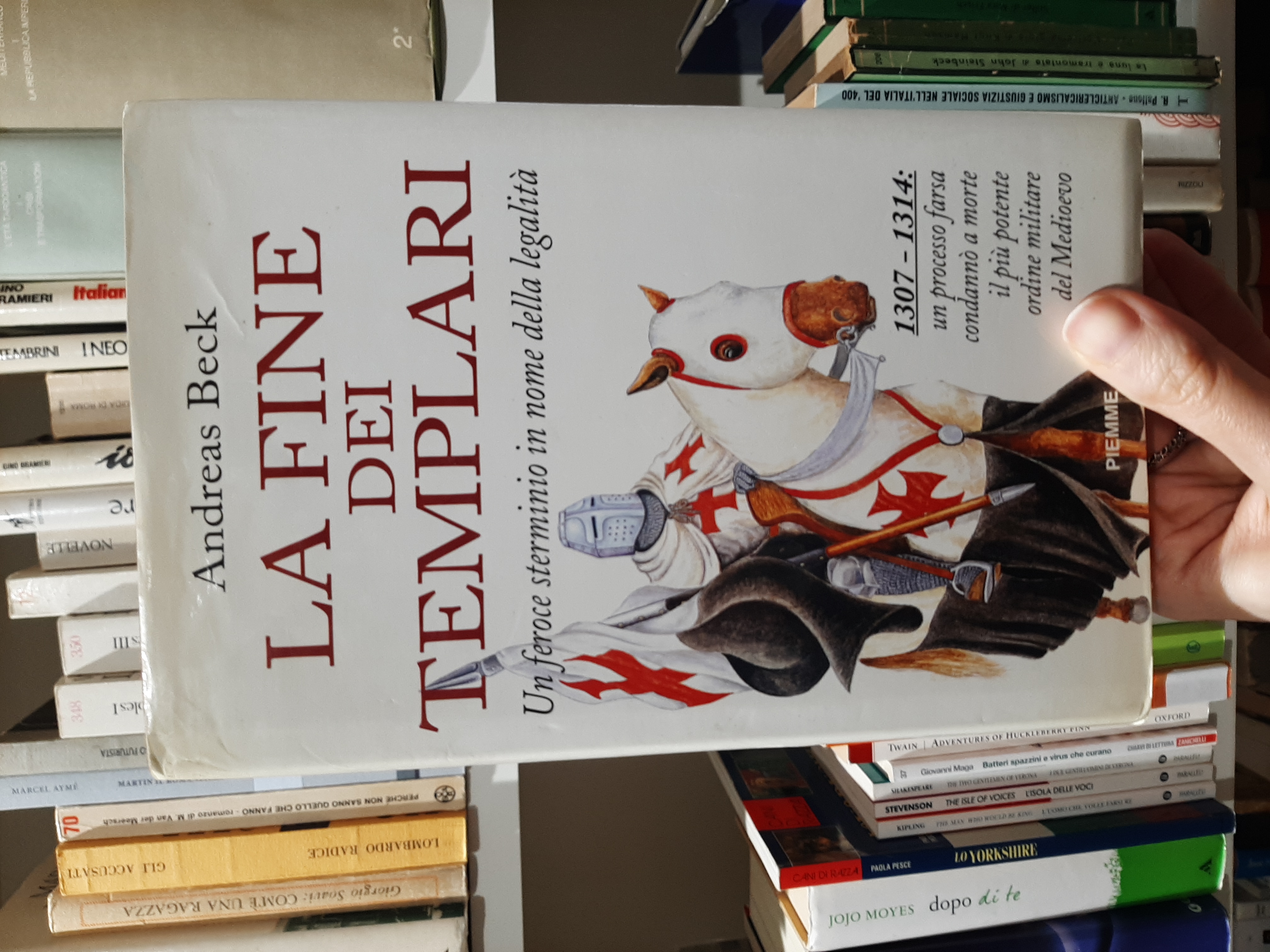 La fine dei templari