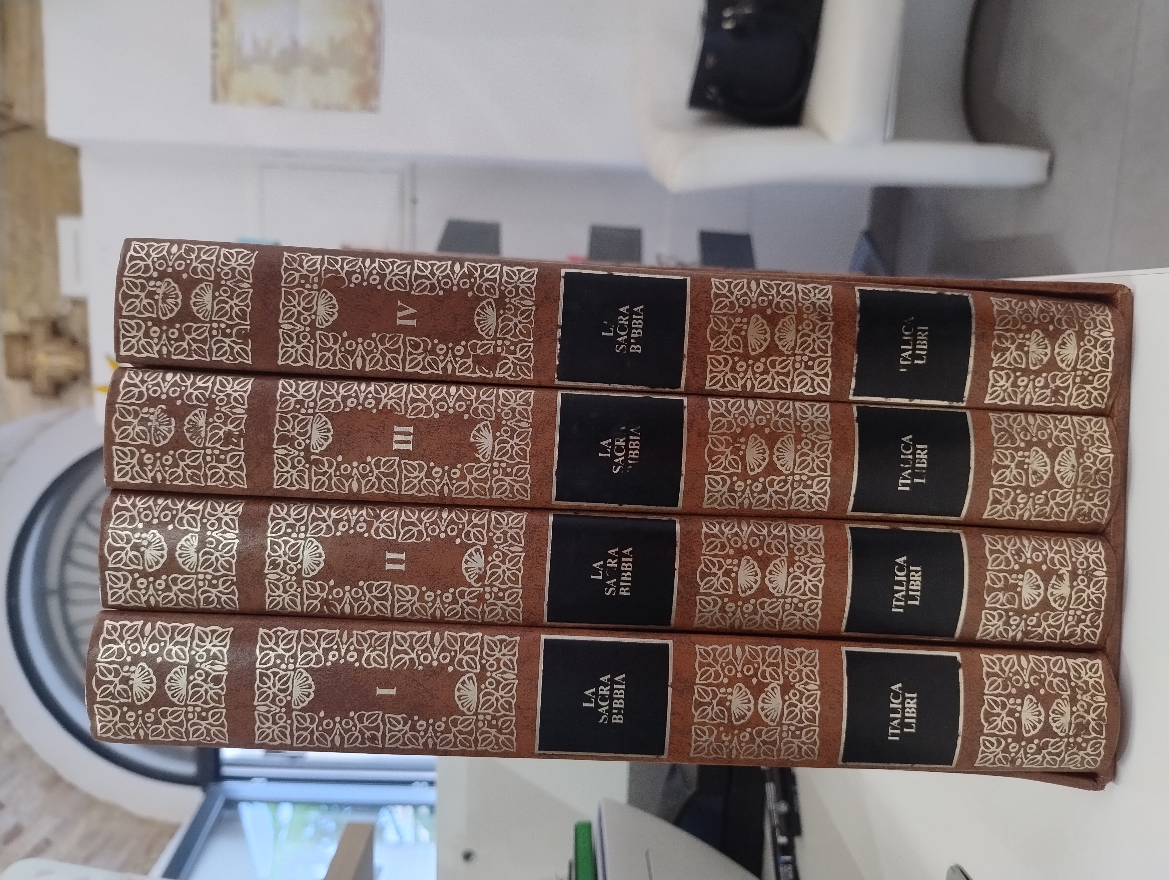 La Sacra Bibbia