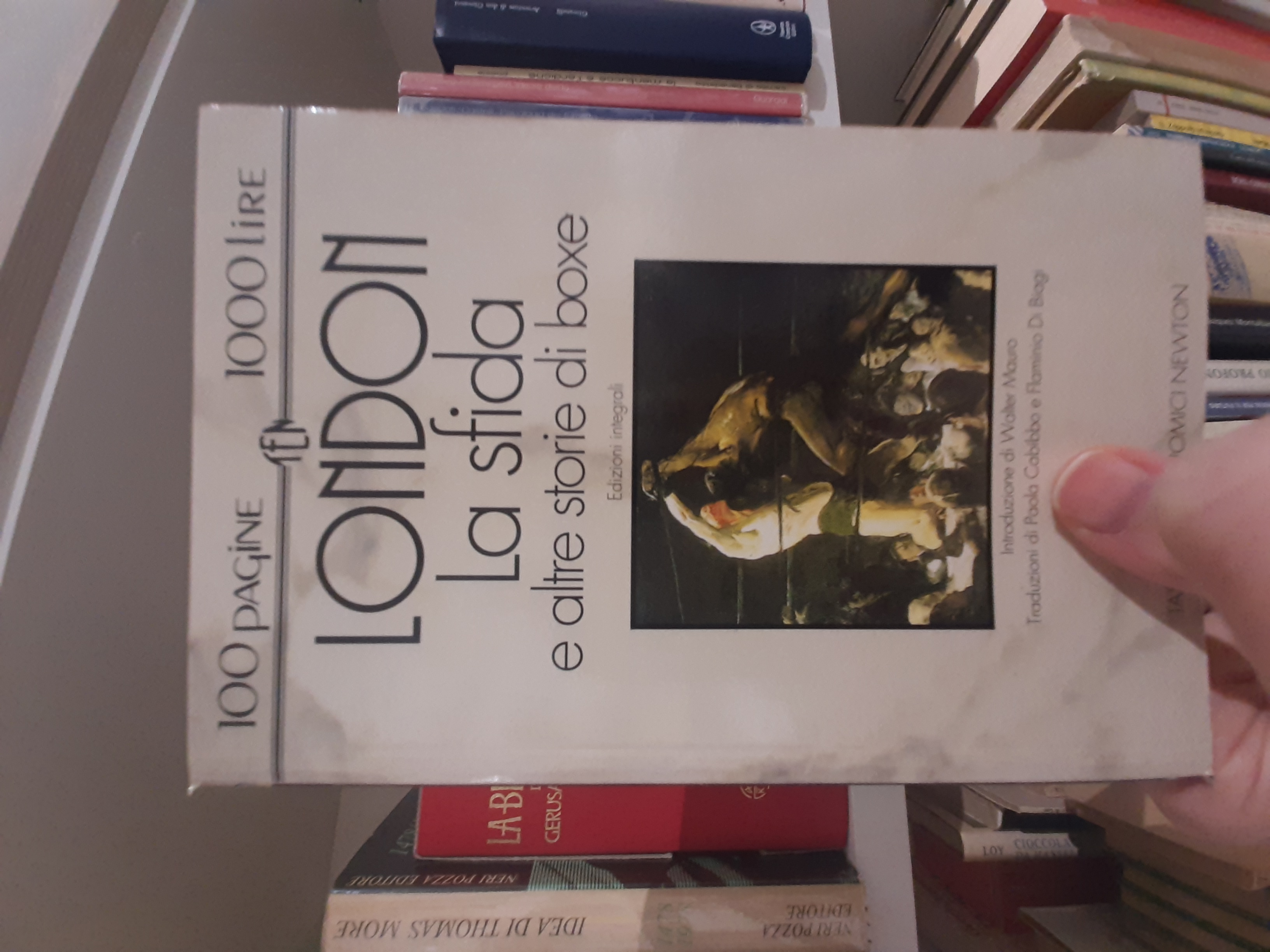 La sfida e altre storie di boxe