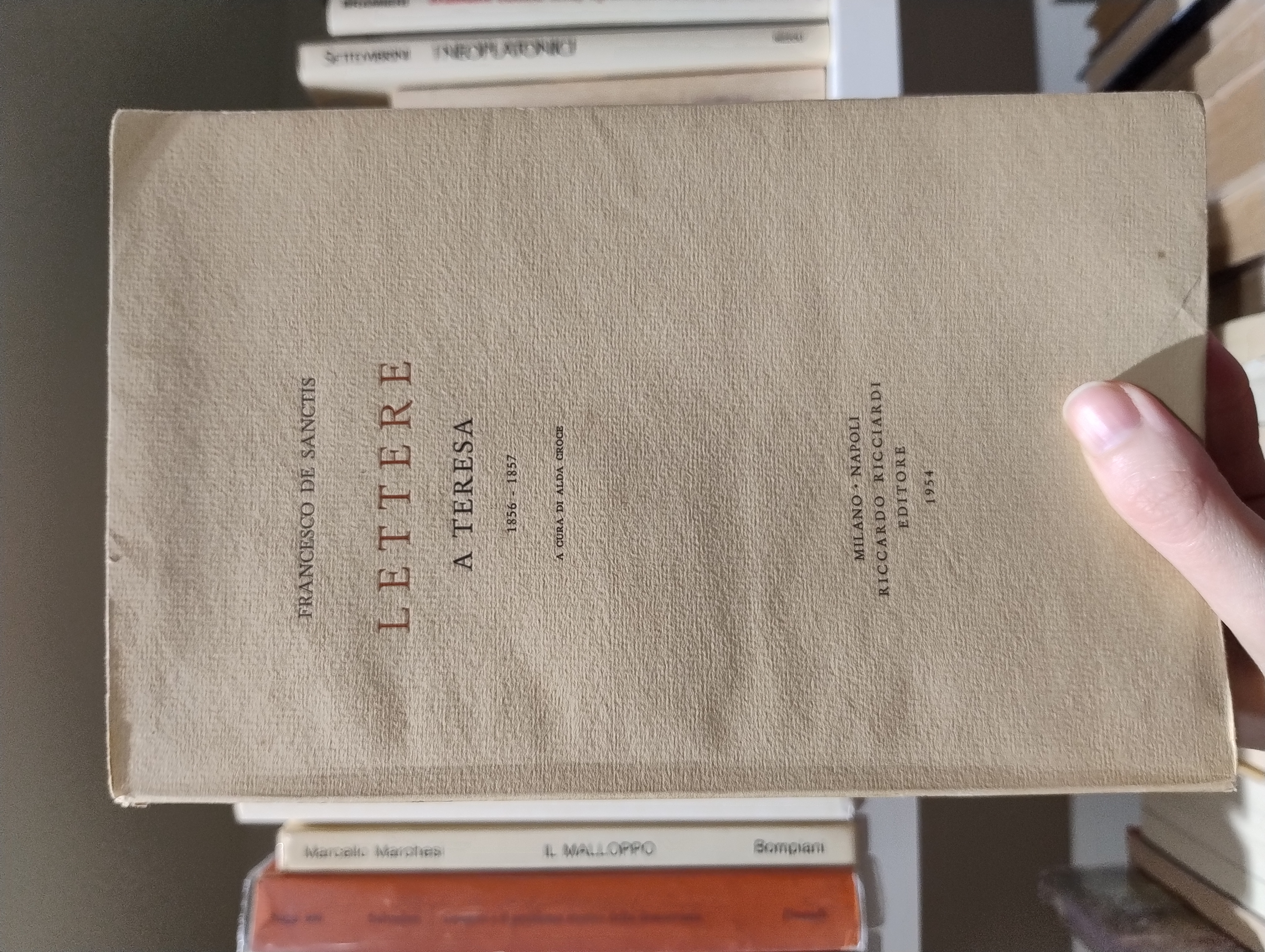 lettere a Teresa