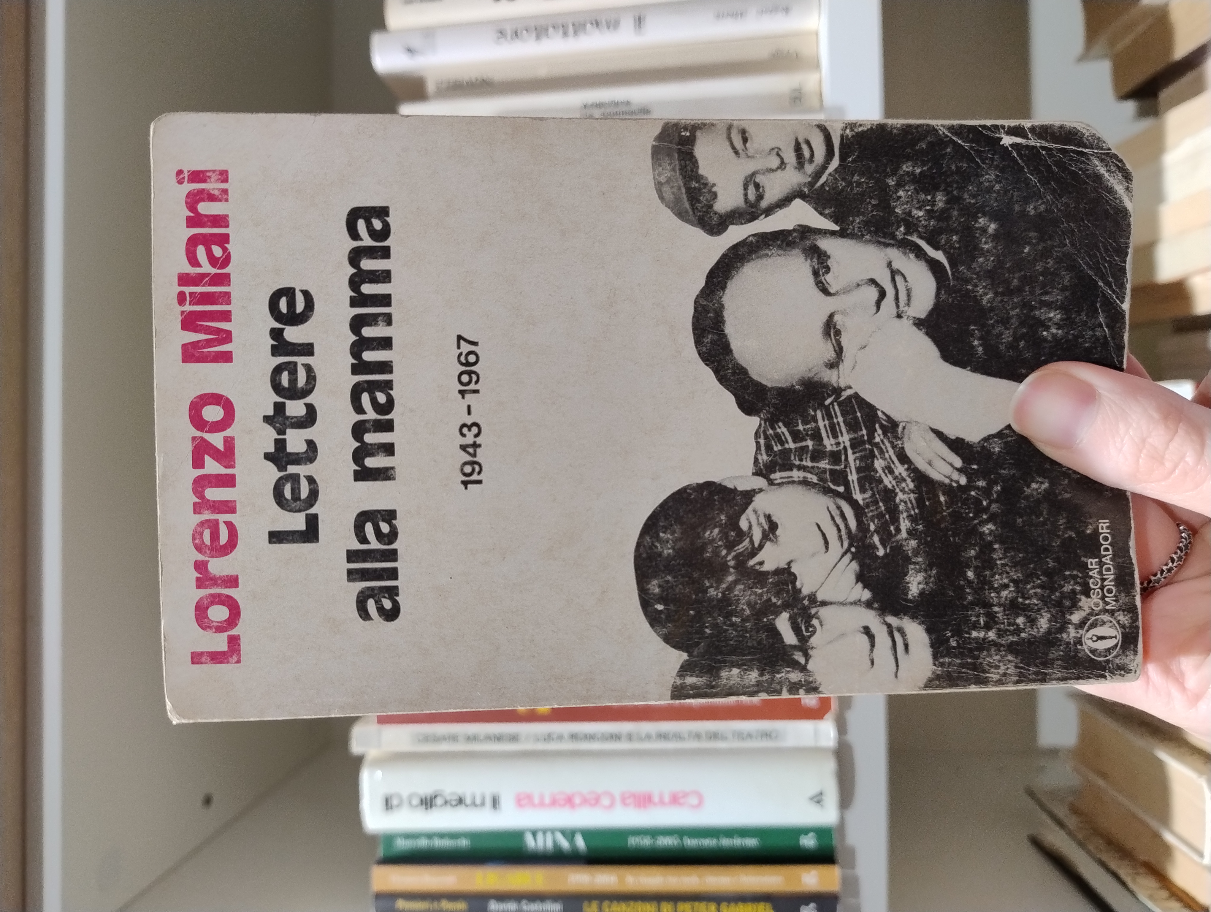 Lettere alla mamma, 1943-1967